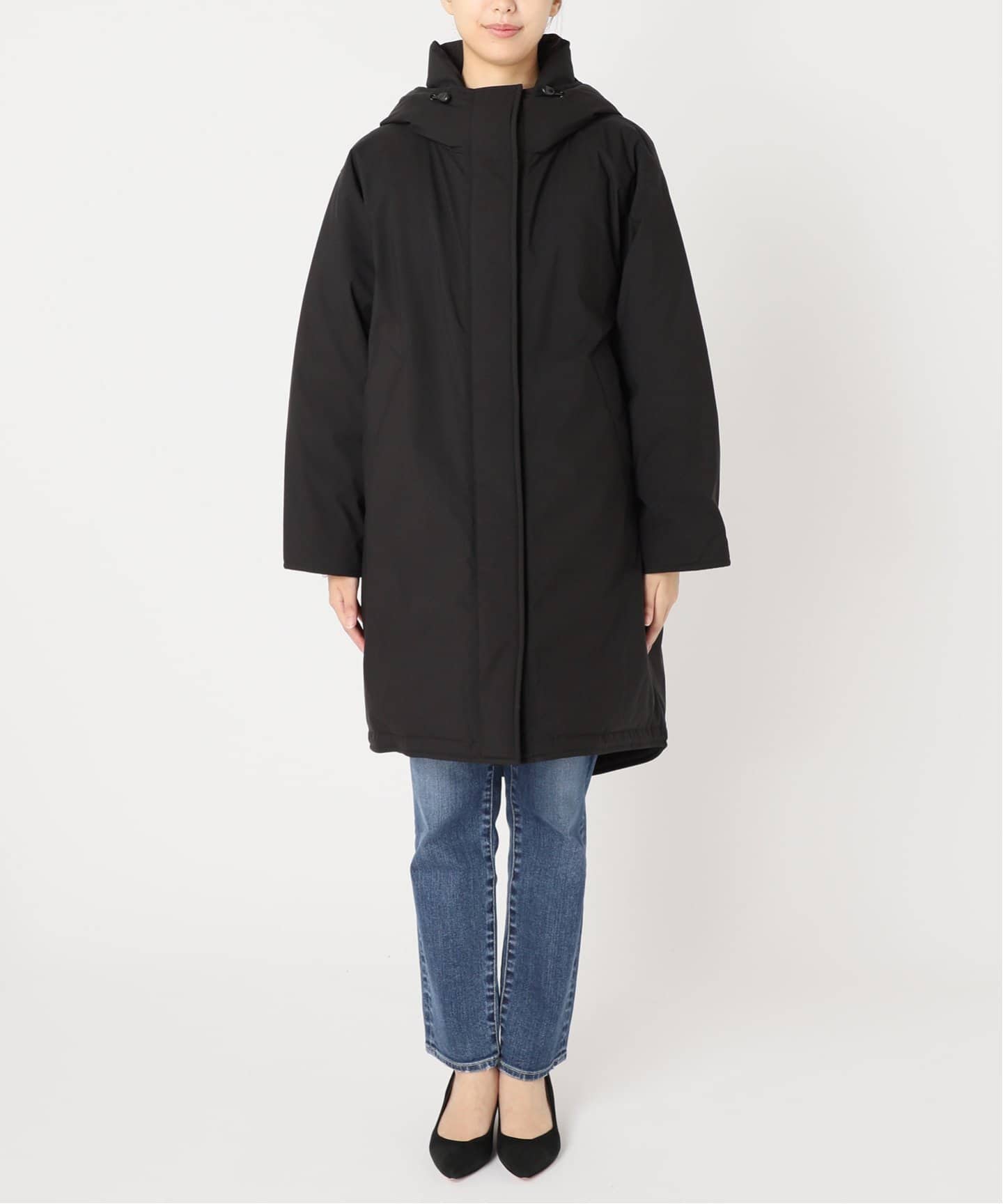 追加》撥水フーデッドダウンコート（ダウンジャケット）｜Spick and