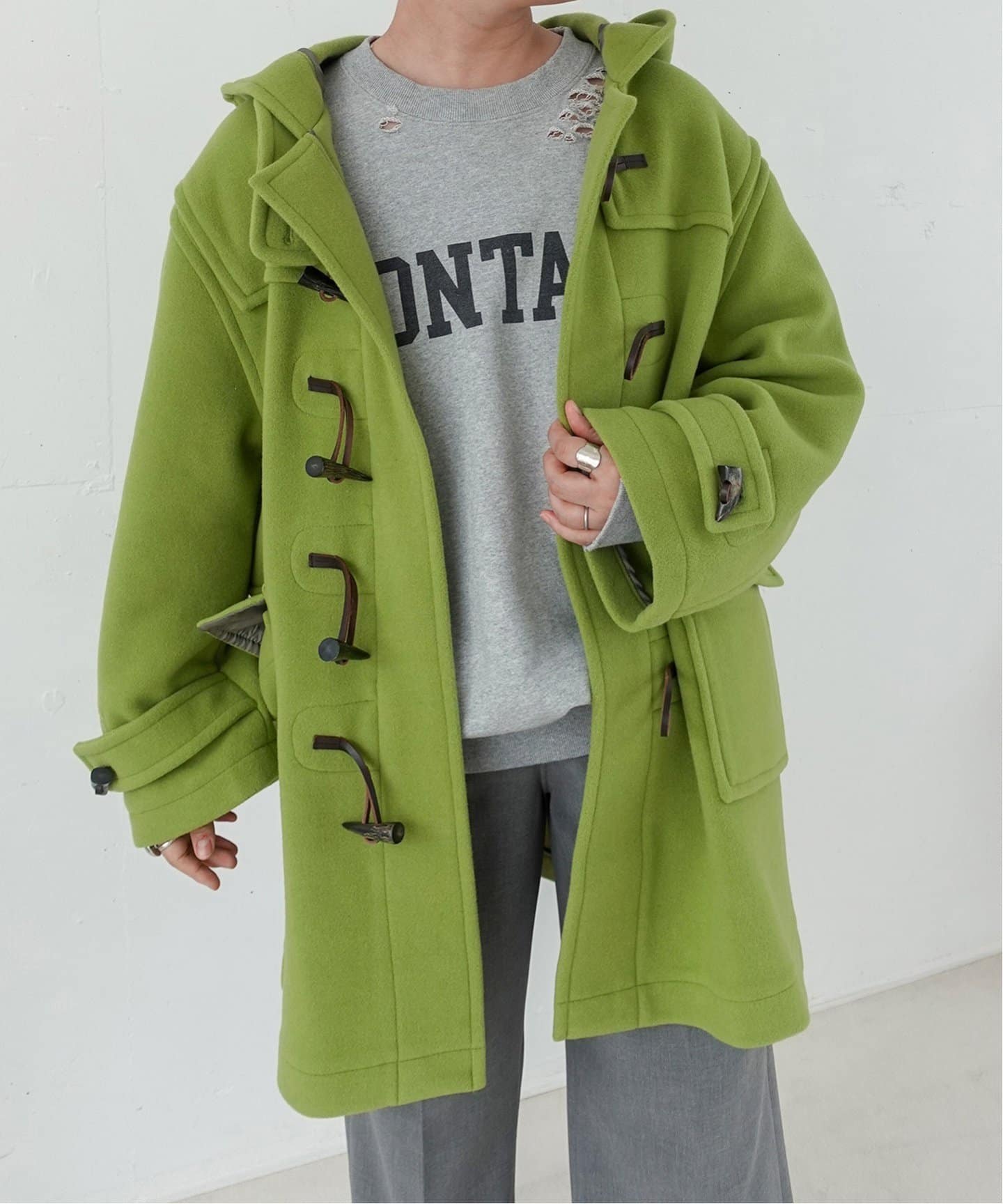 MONTGOMERY / モンゴメリー Alton A3049FC202（ダッフルコート