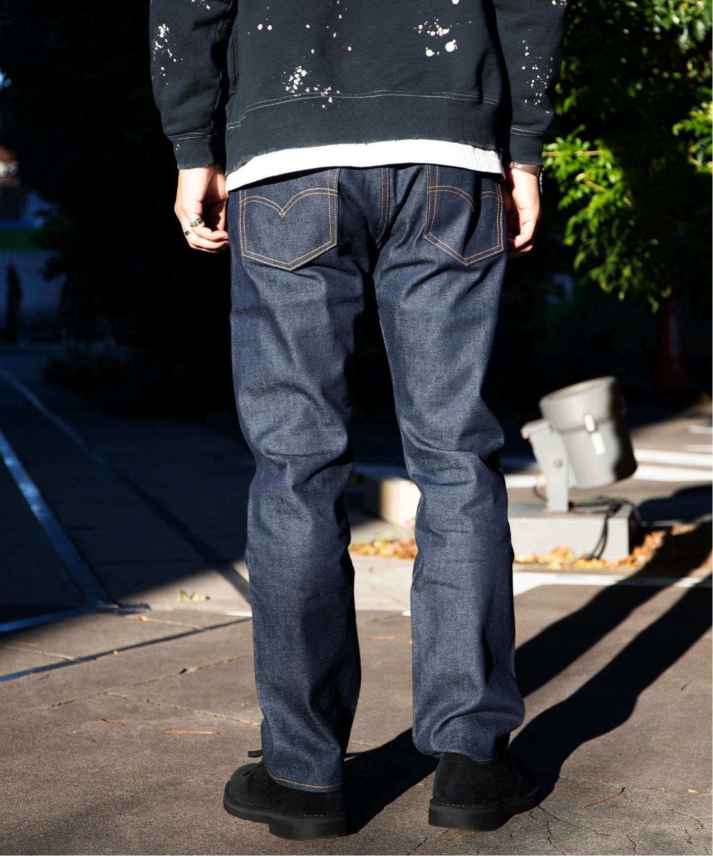 LEVI'S(R)/リーバイス(R) 別注 501(R) Selvedge RIGID L30（デニム