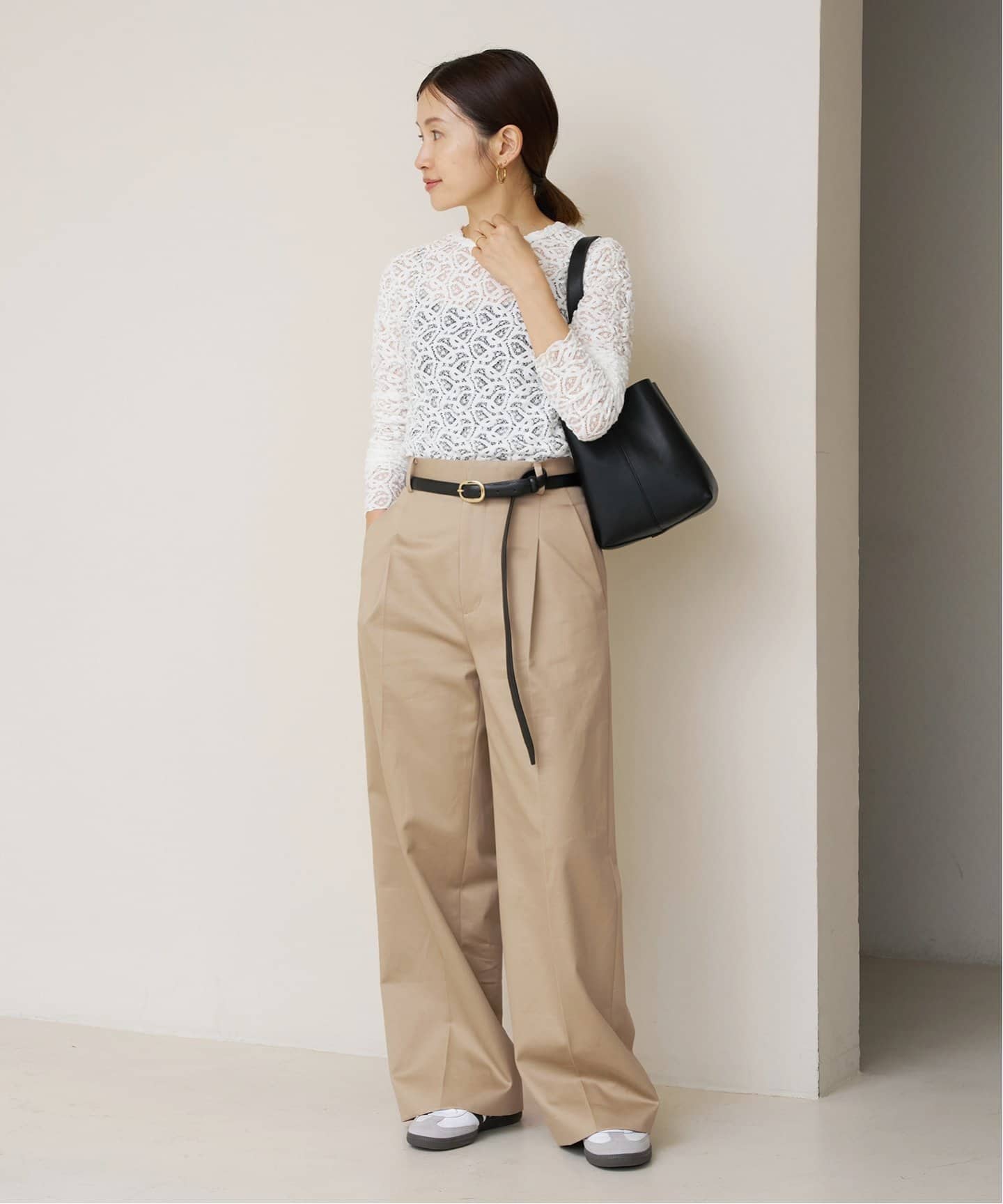 センタープレス チノパンツ（チノパンツ）｜IENA（イエナ）の通販