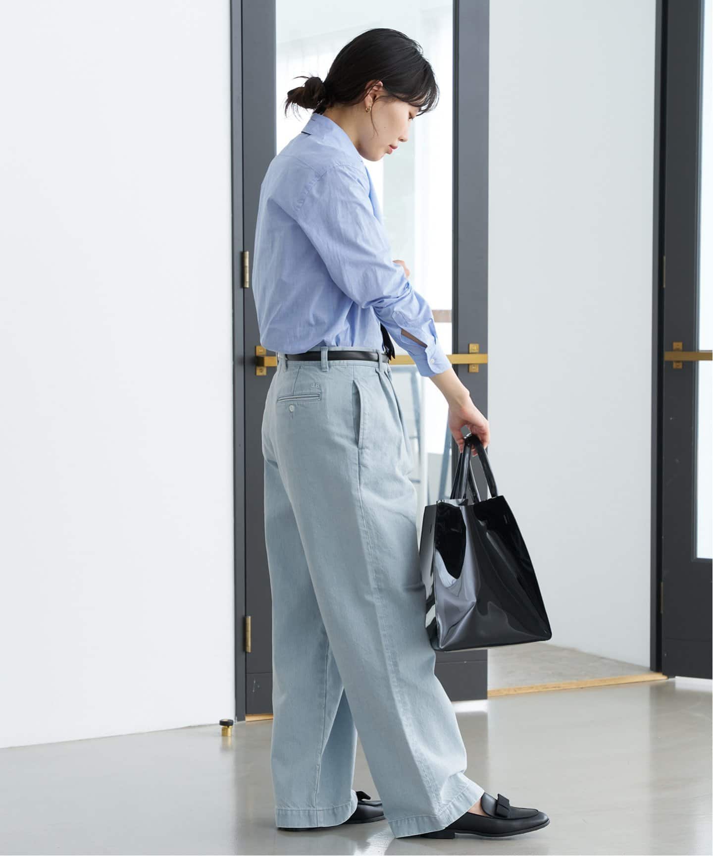 J.B.ATTIRE/ジェービーアタイア 別注 Cannes デニムトラウザーズ