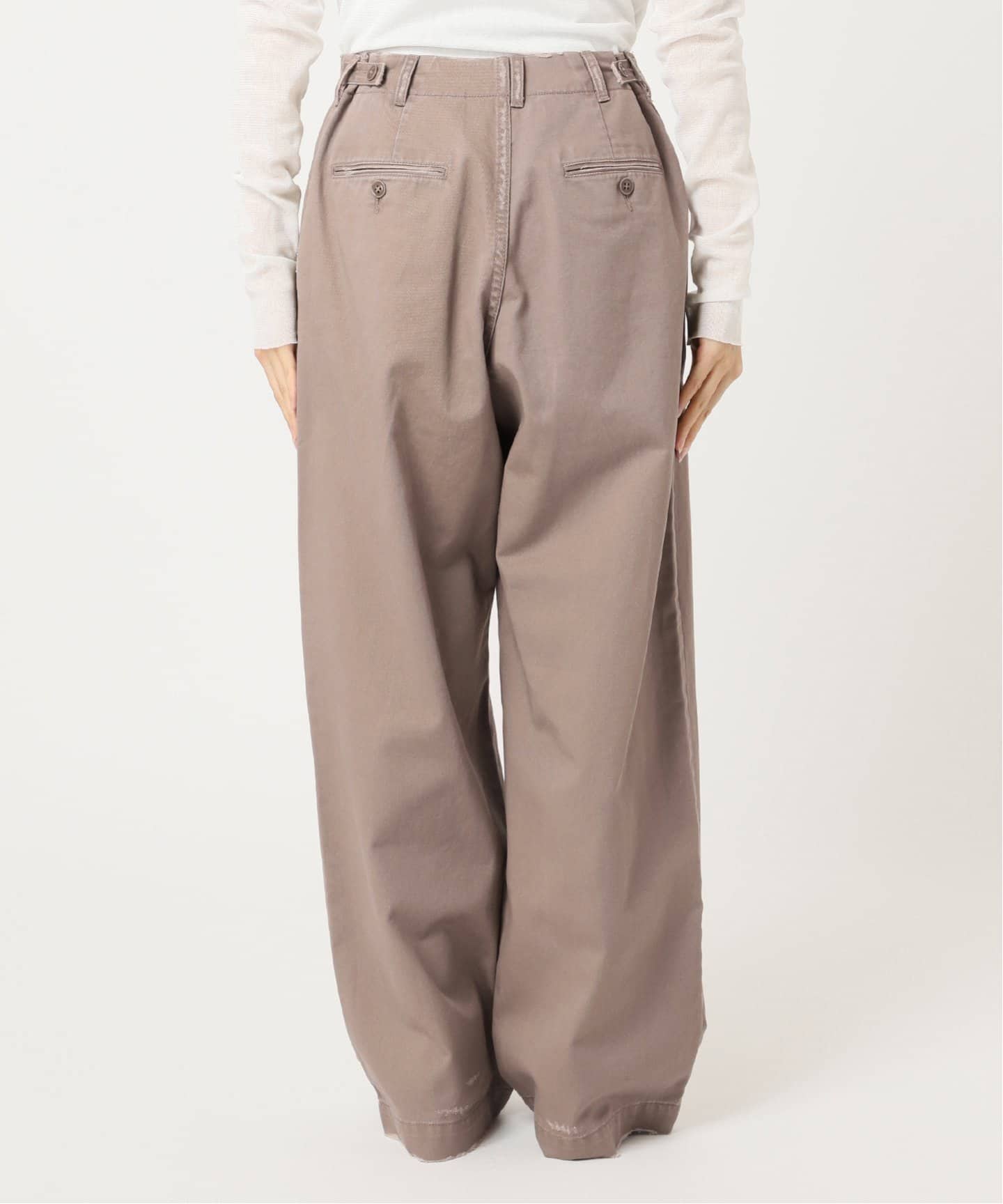 CHINO TROUSERS（スラックス）｜Plage（プラージュ）の通販｜BAYCREW'S