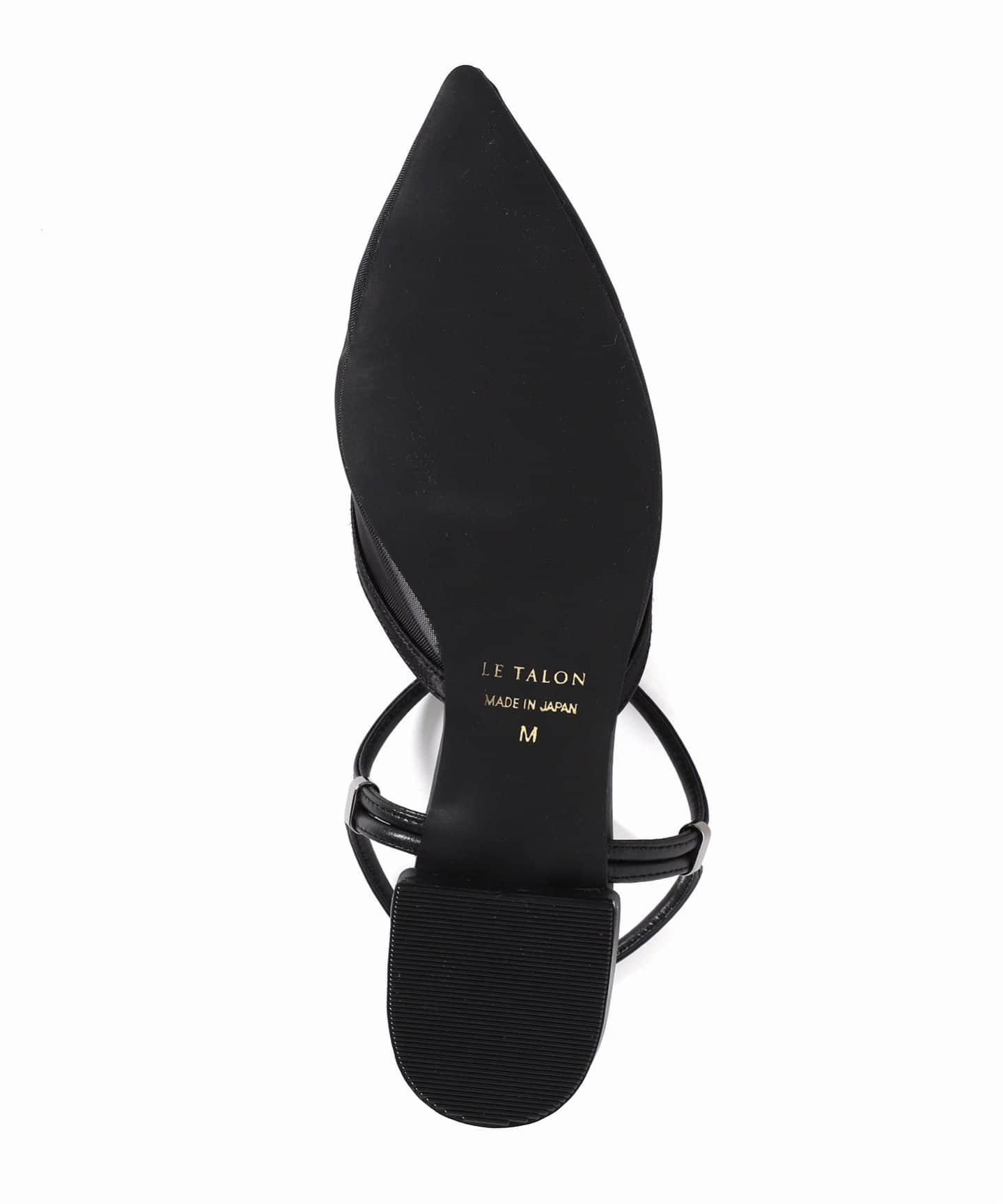 ポインテッド2WAYストラップチュールミュール（その他シューズ）｜LE