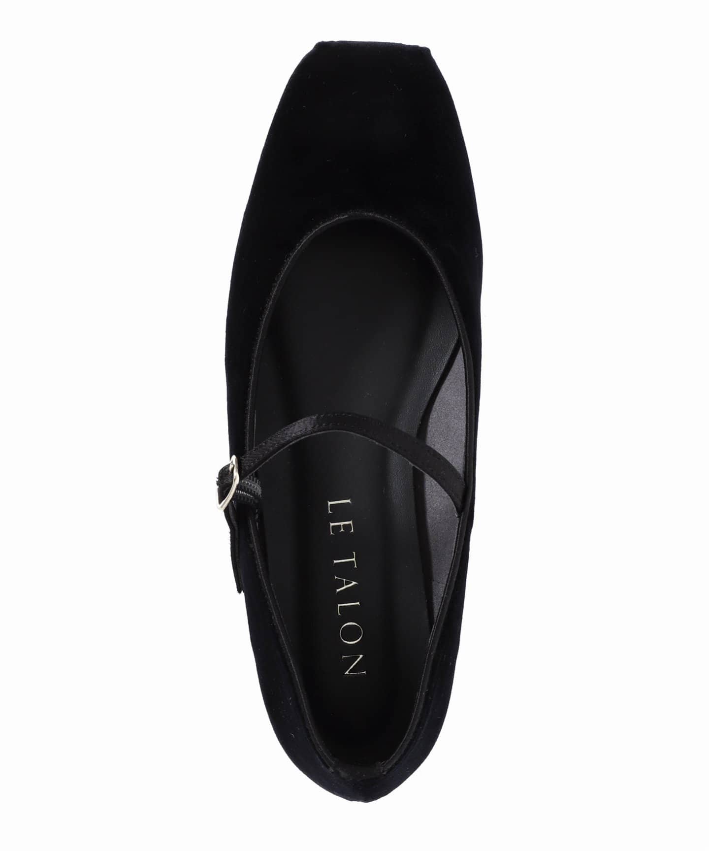 スクエアソフトメリージェーン（フラットシューズ）｜LE TALON（ル