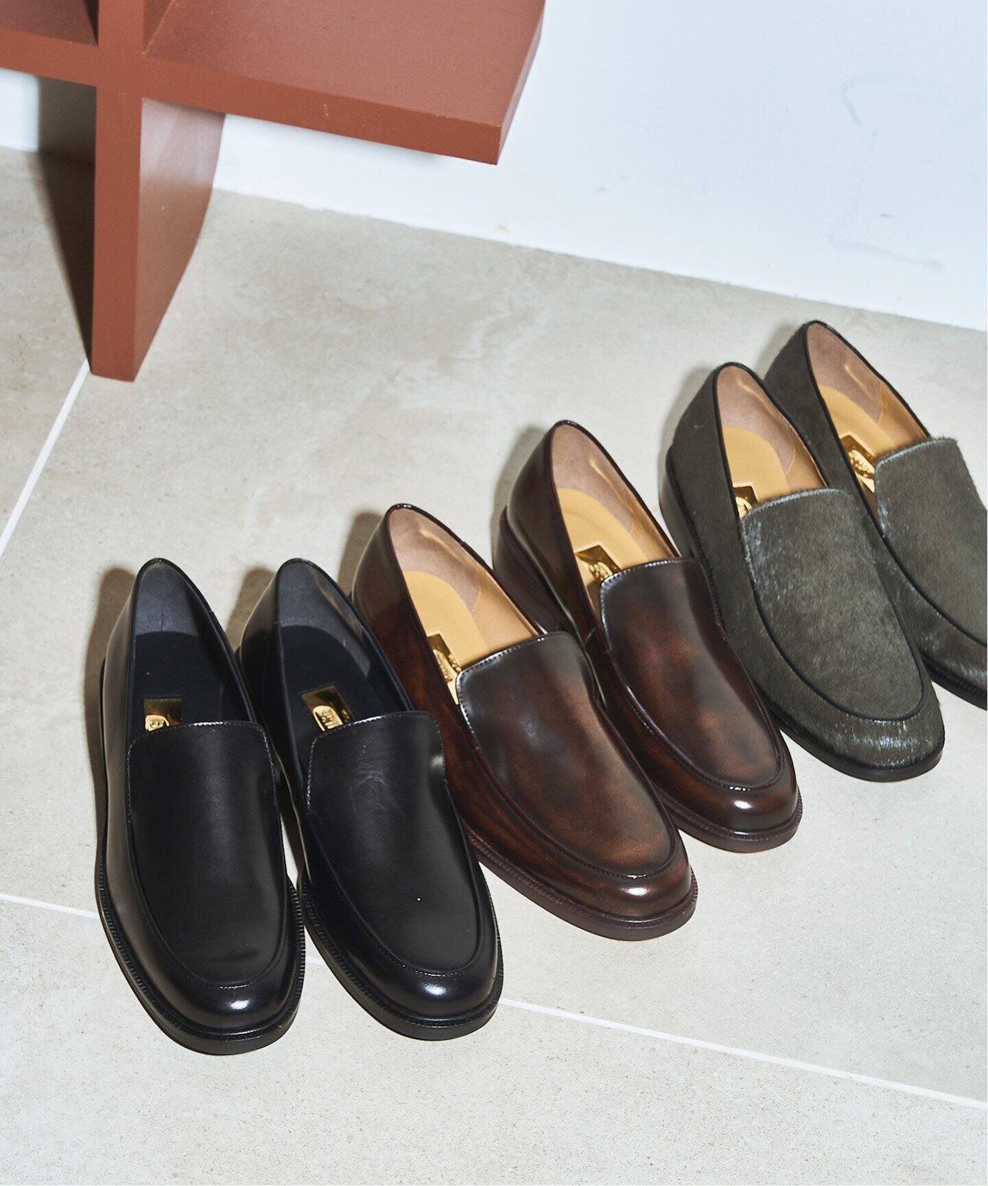 GRISEレザークラシックローファー（ローファー）｜LE TALON（ル タロン