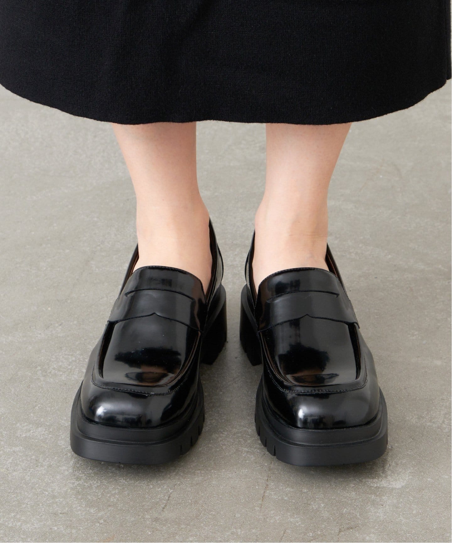 GRISEタンクソールローファー（ローファー）｜LE TALON（ル タロン）の