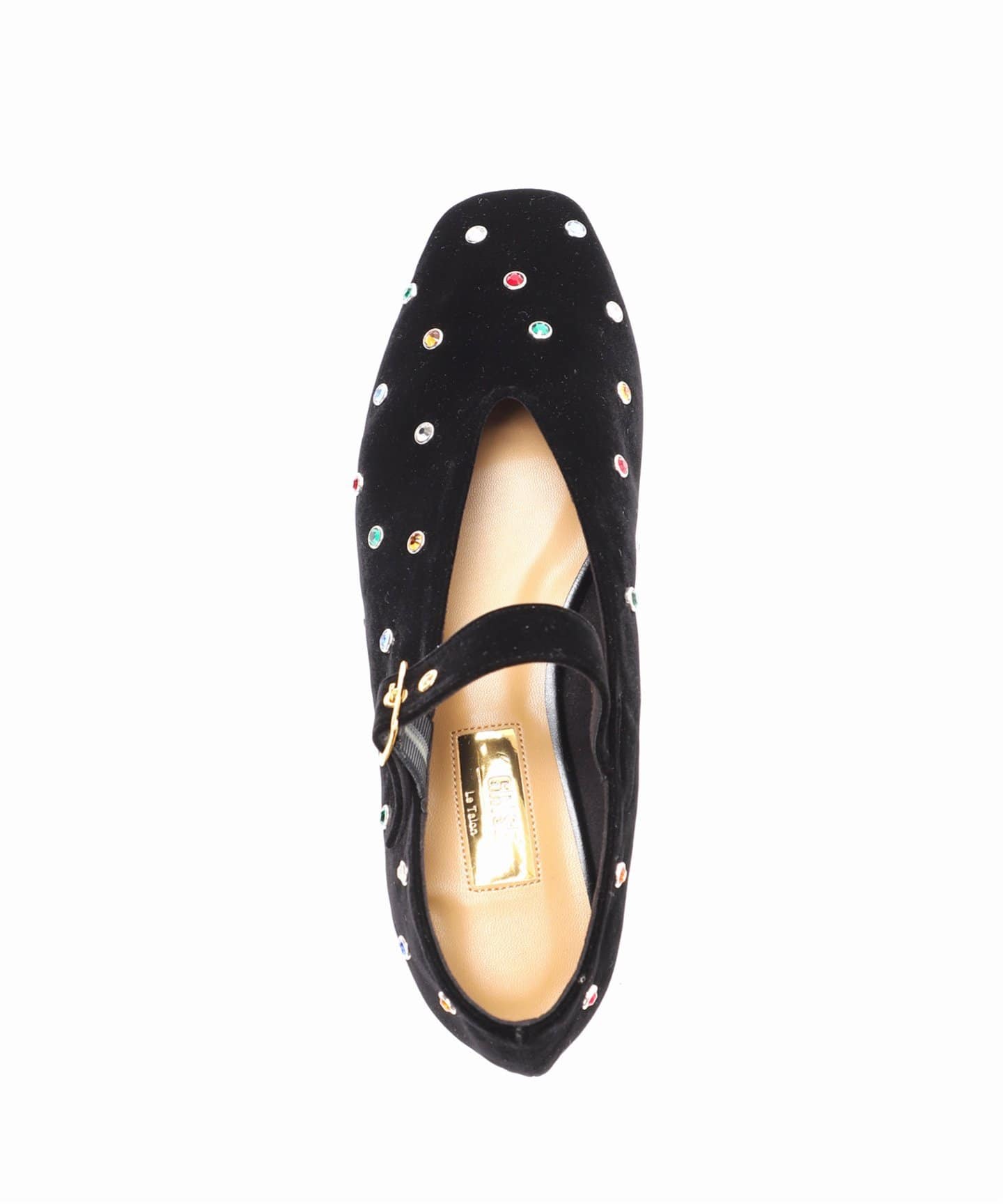 追加》GRISE EDGEスタッズメリージェーンフラット（フラットシューズ