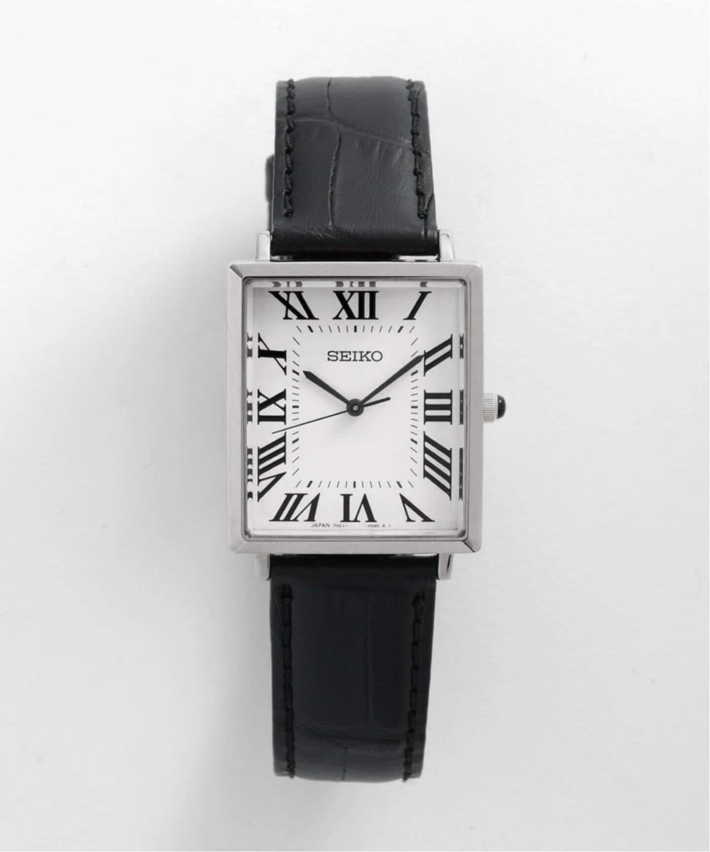 SEIKO / セイコー】Exclusive EDIFICE x HIROB Silver 別注（新品