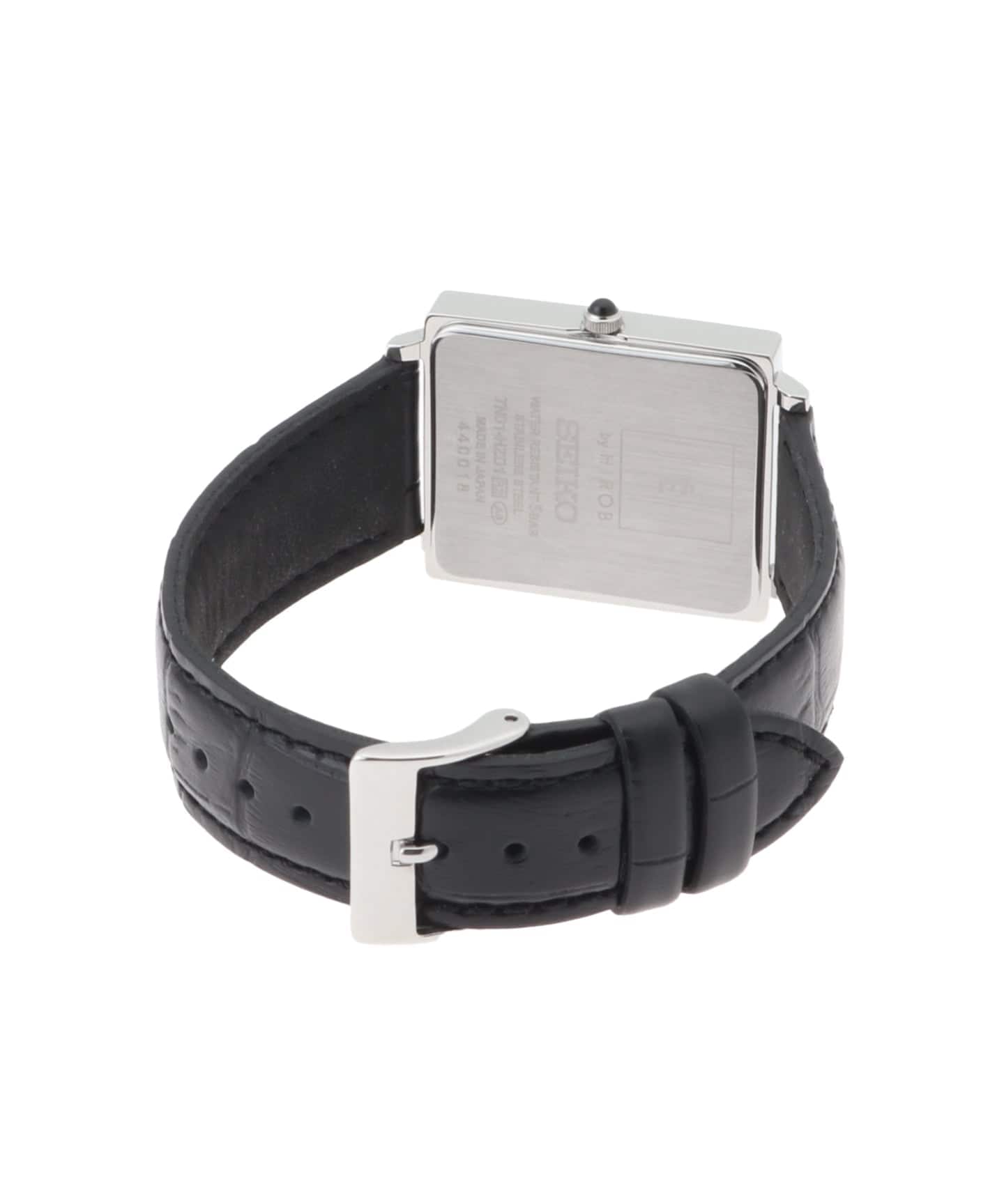 SEIKO / セイコー】Exclusive EDIFICE x HIROB Silver 別注（新品