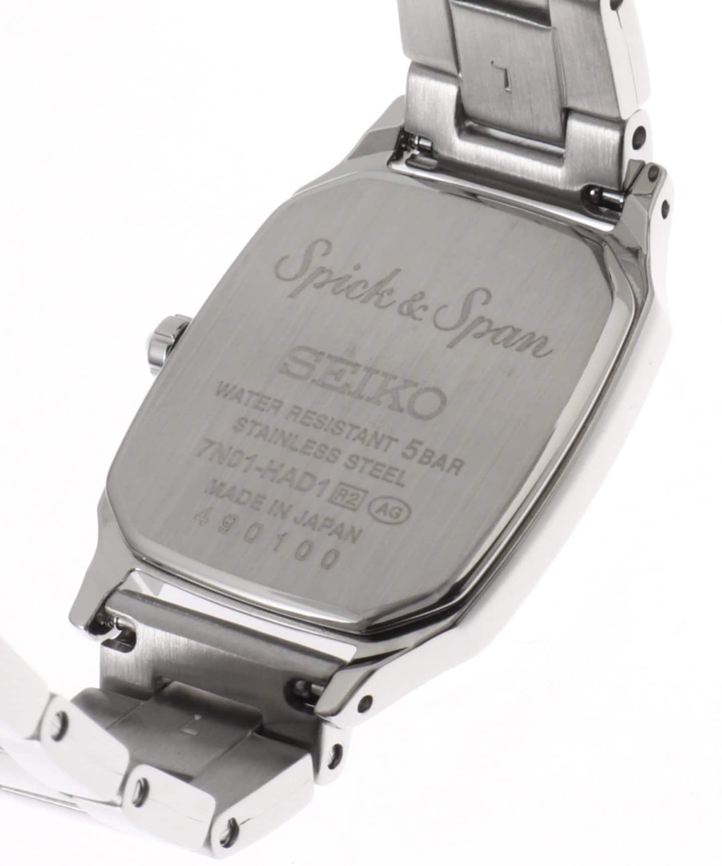 Web限定 SEIKO Exclusive Spick＆Span Silver 別注（新品）｜HIROB