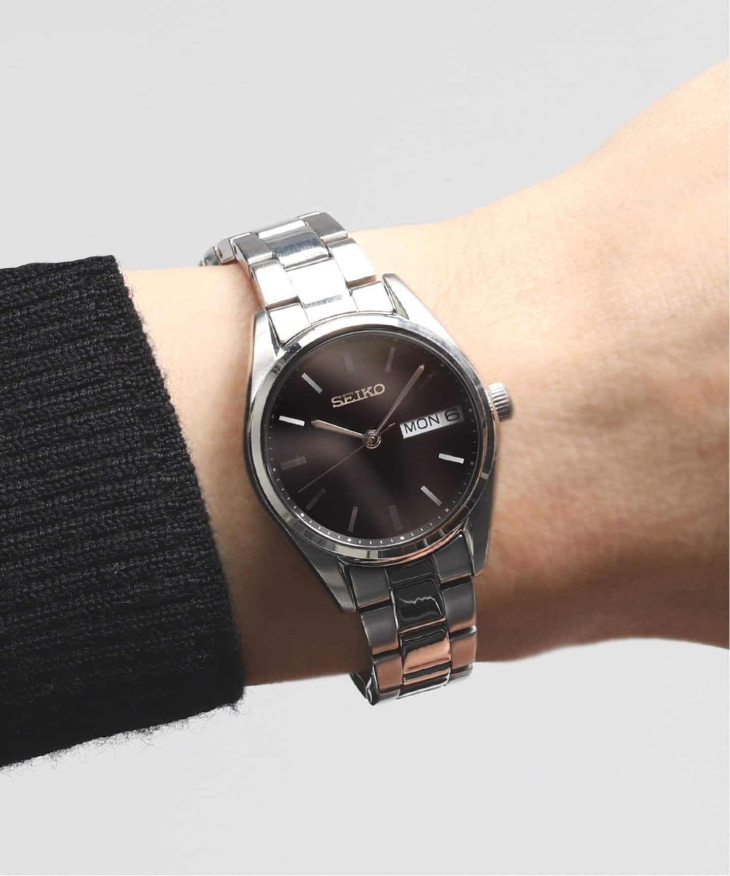 SEIKO / セイコー】Exclusive IENA x HIROB 30mm Black 別注（新品