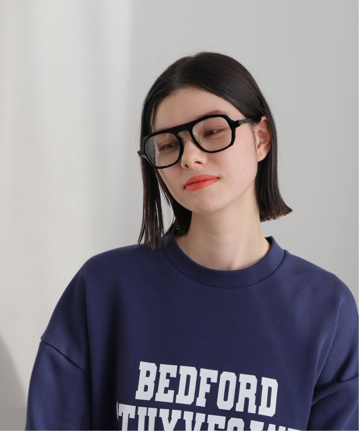 MASAHIRO MARUYAMA/マサヒロ マルヤマ】MM-0087 No.1 Black Optical