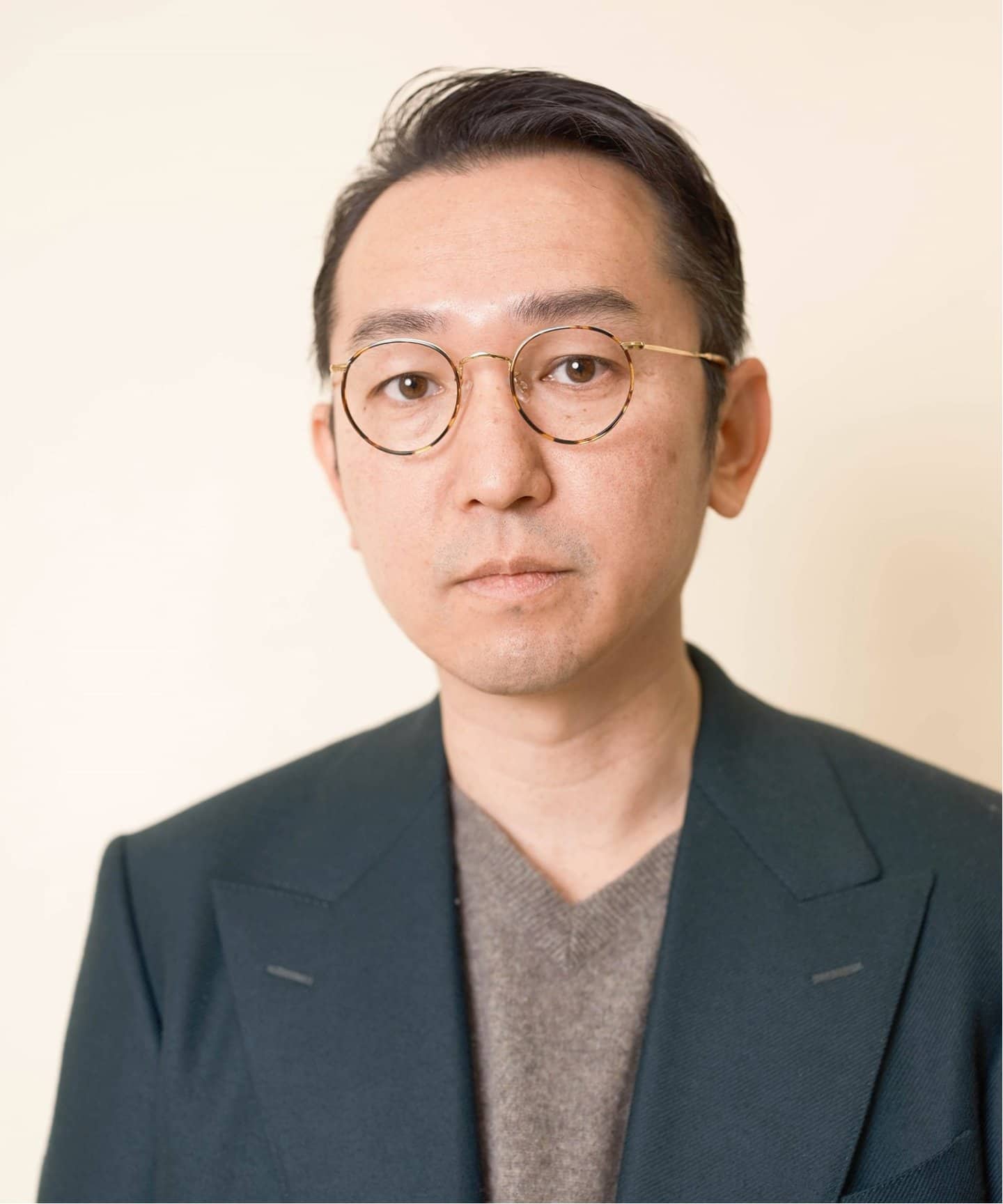 SAVILE ROW / サヴィルロウ】PANTO 49-20-145 GOLD INNER RIM Optical