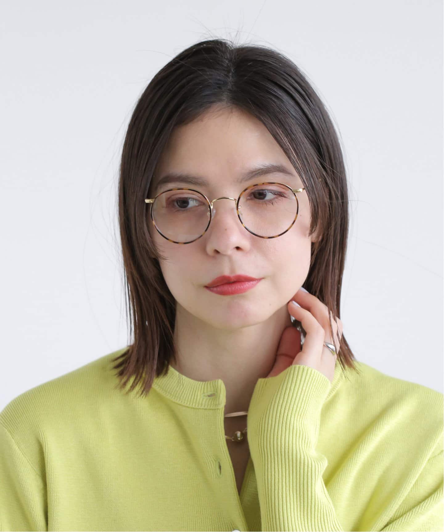 SAVILE ROW / サヴィルロウ】PANTO 49-20-145 GOLD INNER RIM Optical