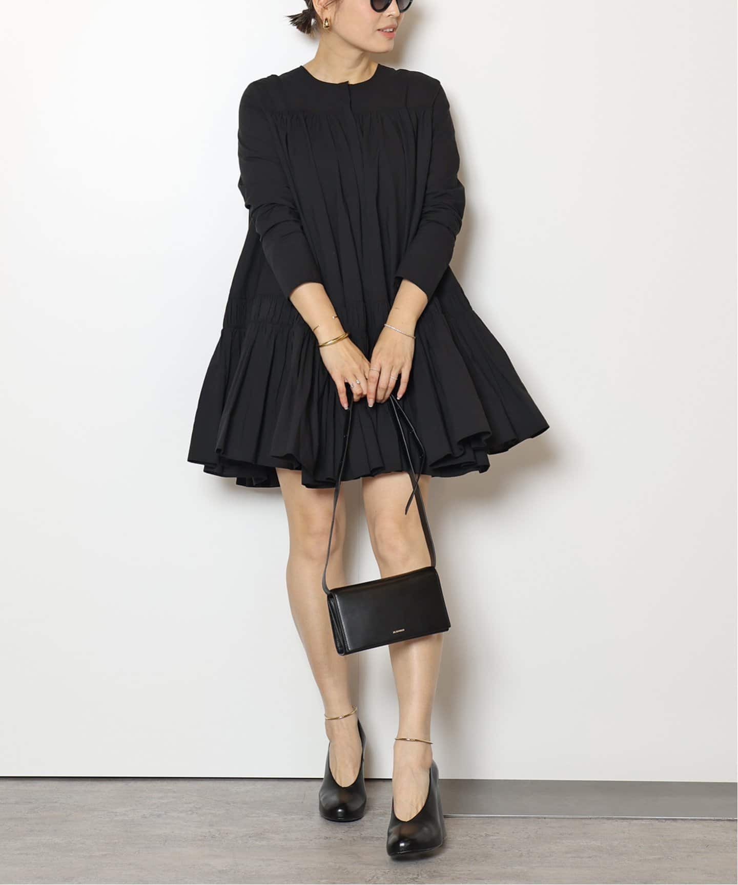 MARILYN MOON/マリリンムーン】TIERED DRESS（ワンピース）｜Deuxieme