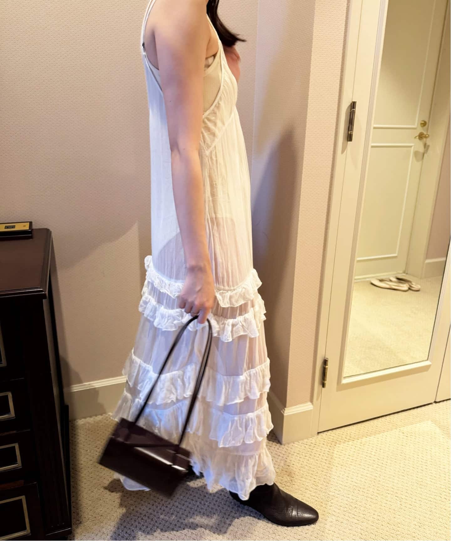 ティアード キャミソールドレス（ワンピース）｜EDIT.FOR LULU