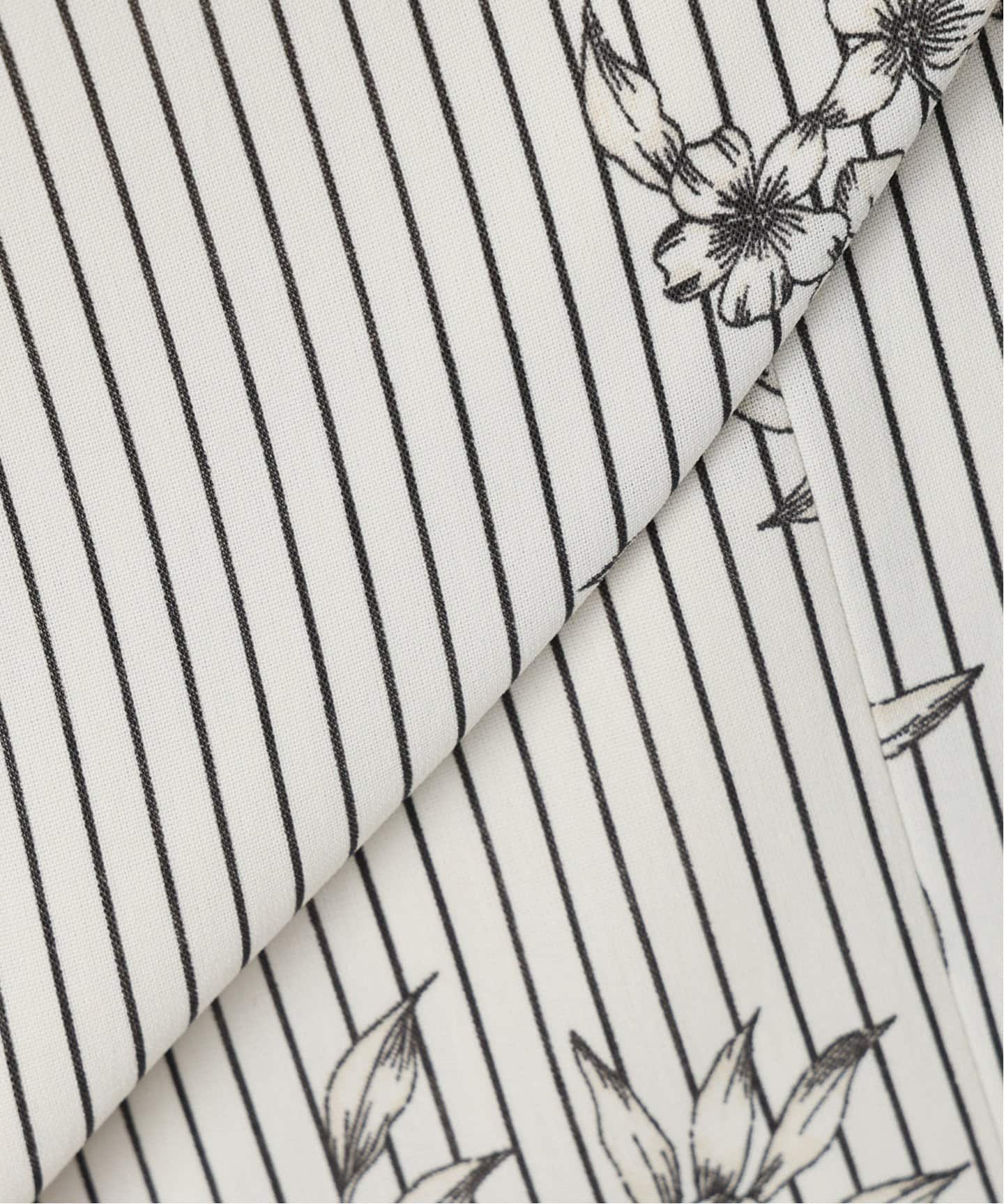 ストライプフラワーキャミワンピース（ワンピース）｜IENA（イエナ）の