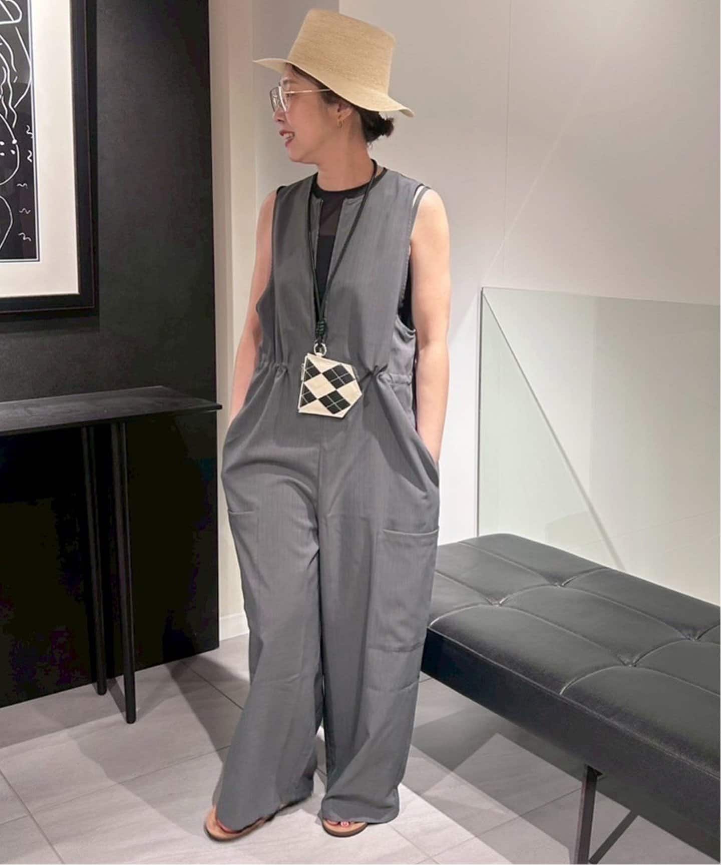 oll*FRAMeWORK ZIPオールインワン（つなぎ／オールインワン