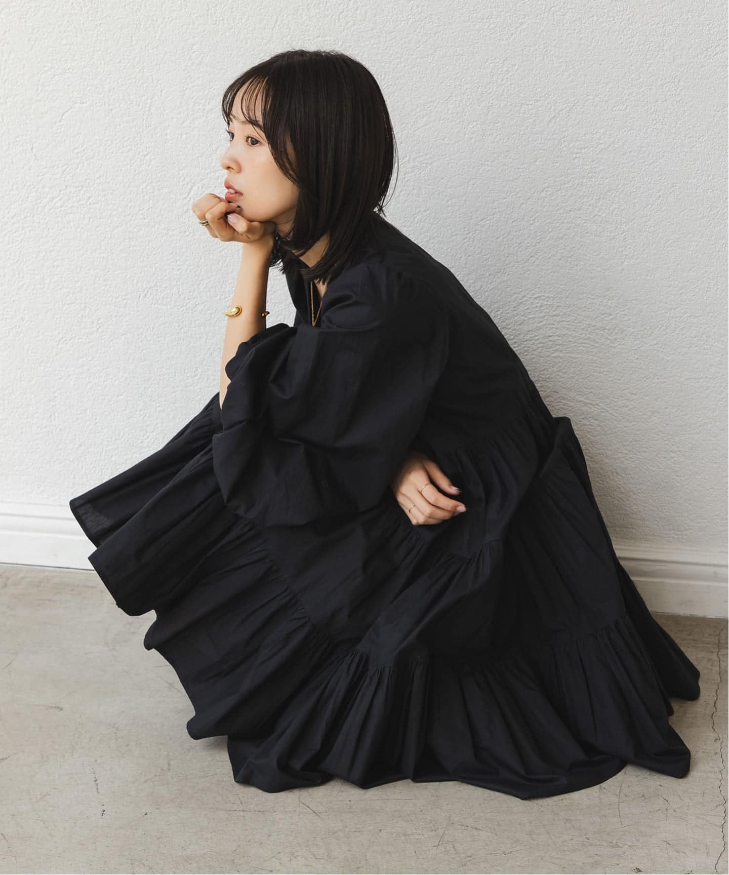 WEB限定追加》MARIHA/マリハ エンジェルのミニドレス（ワンピース