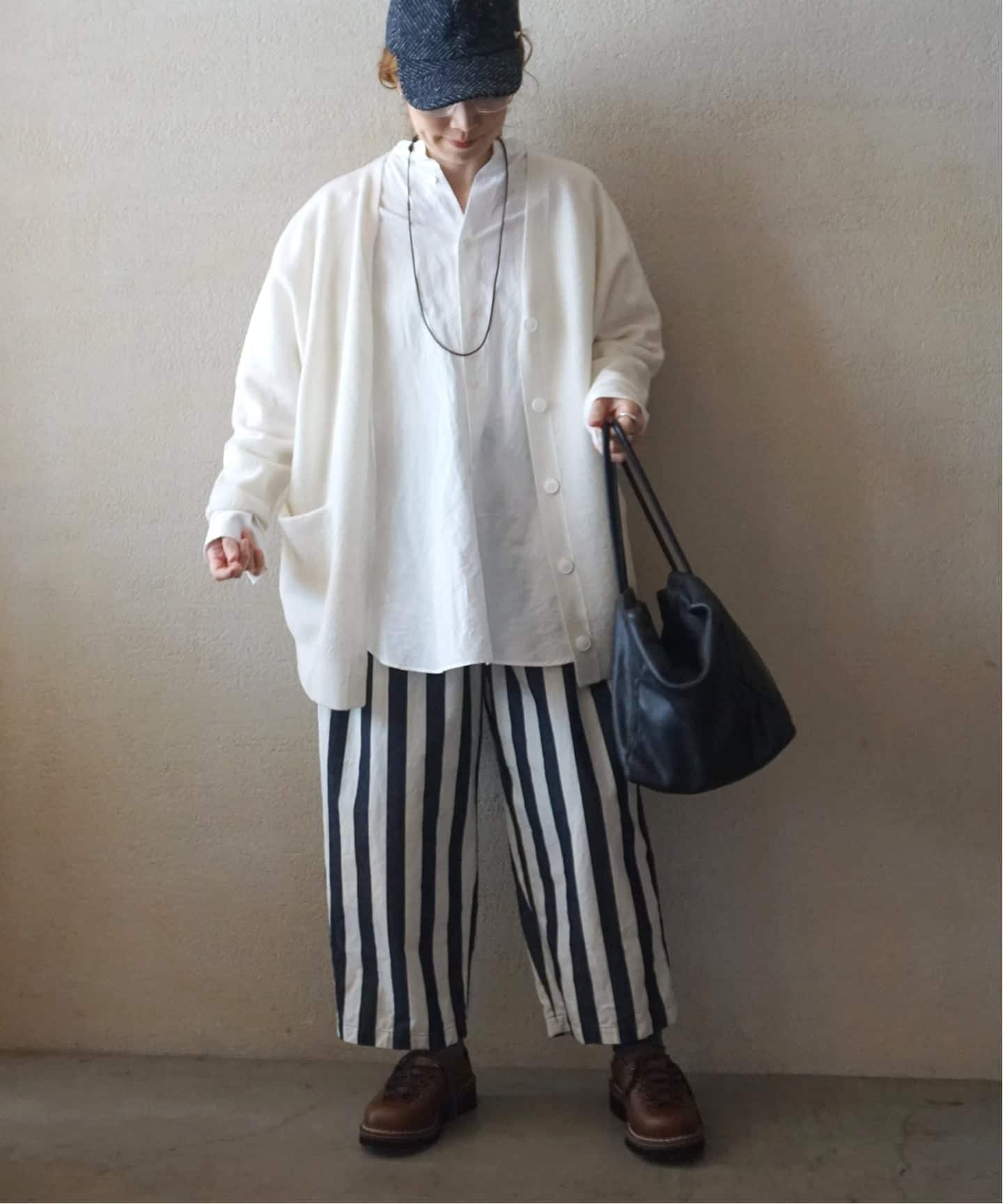 CLシャンブレー スタンドカラーシャツ（シャツ／ブラウス）｜journal