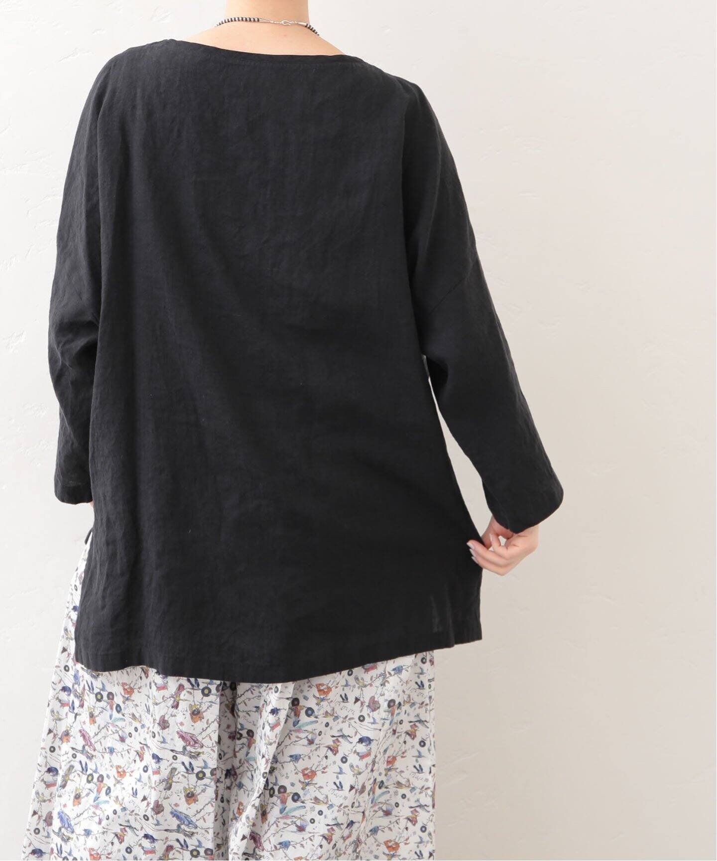 追加》エアリネン Plain-ブラウス（シャツ／ブラウス）｜journal