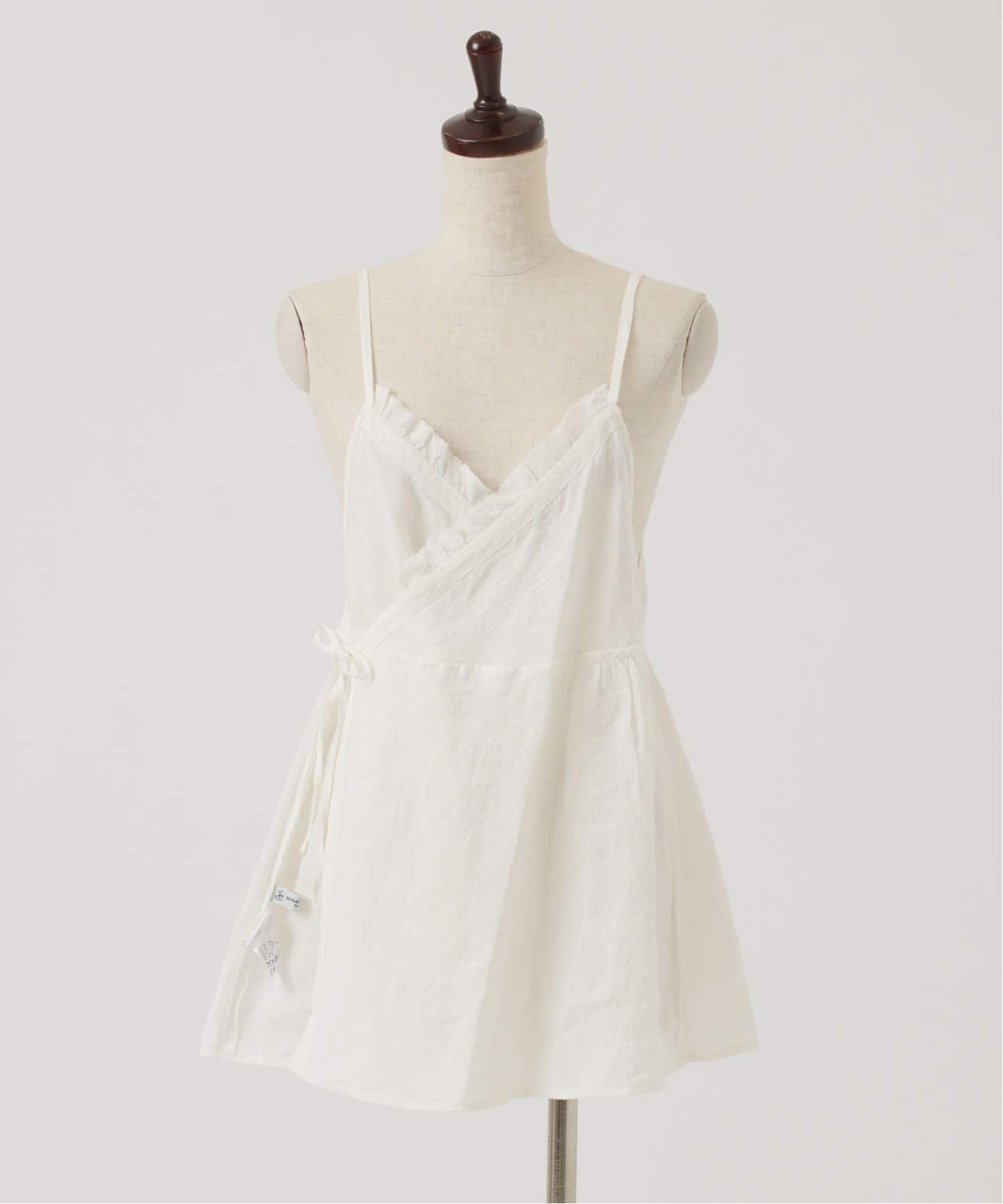 60リネン キャミブラウス（シャツ／ブラウス）｜journal standard luxe