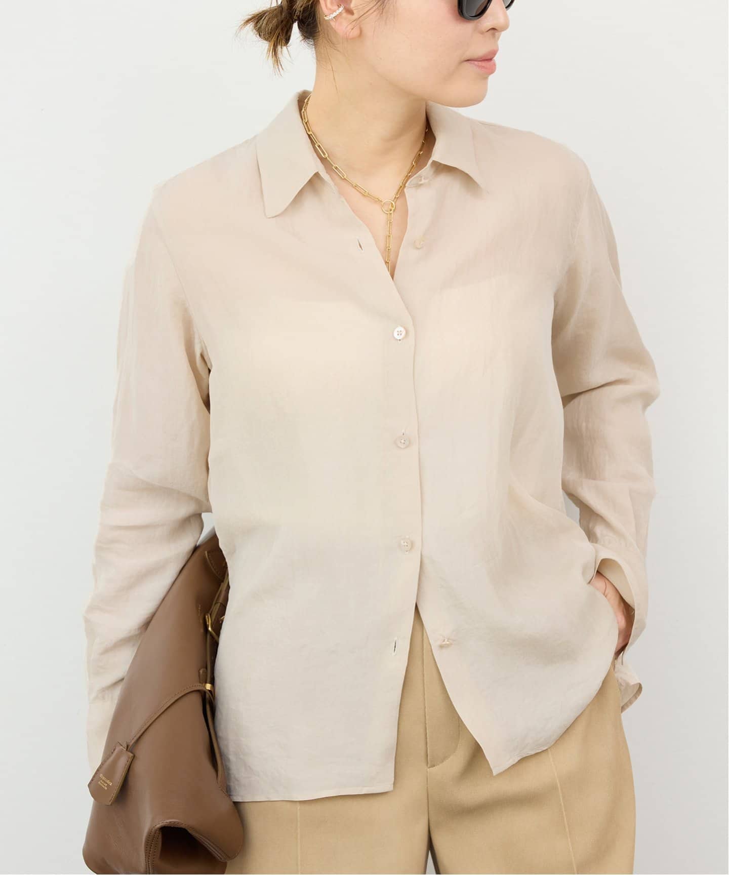 BIO WASH シャツ（シャツ／ブラウス）｜Deuxieme Classe