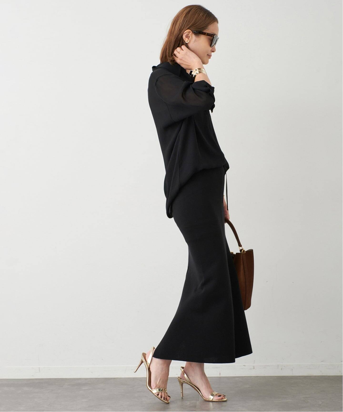 トリアセ シフォン シャツ（シャツ／ブラウス）｜Deuxieme Classe