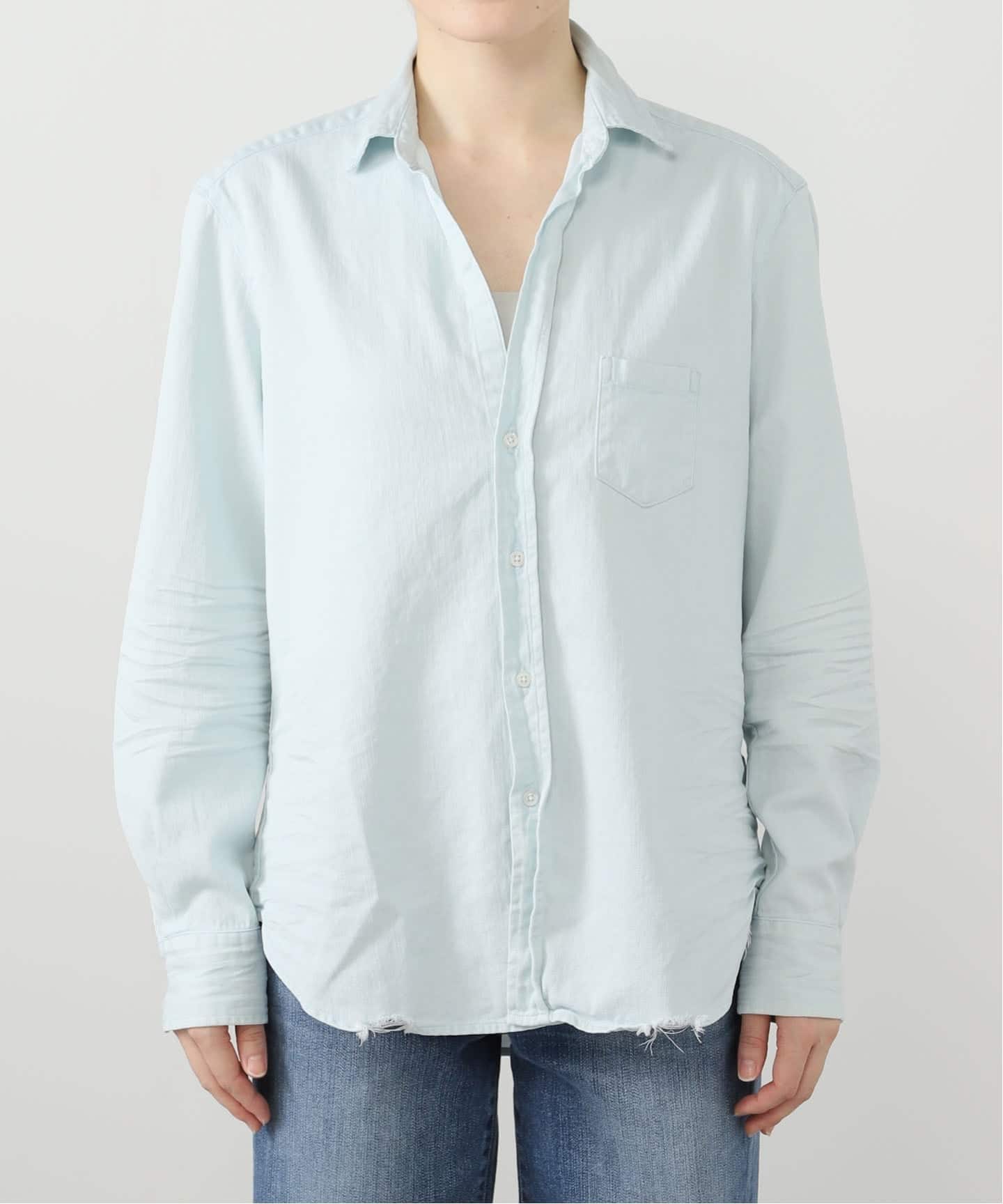 FRANK&EILEEN/フランクアンドアイリーン】STONEWASHED SHIRT（シャツ