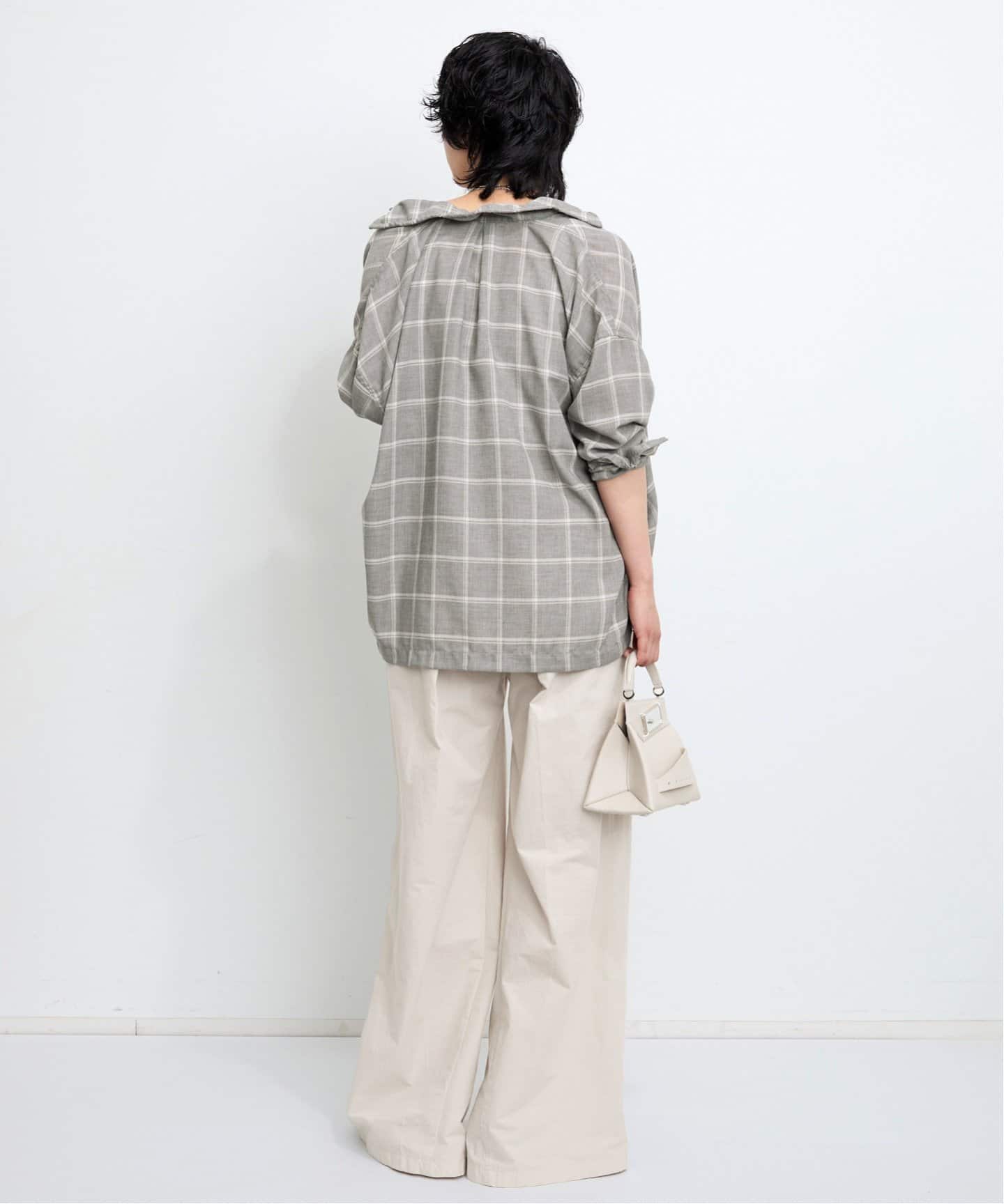 REMI RELIEF/レミ レリーフ】 VIYELLA CHECK 2WAY SHIRT（シャツ