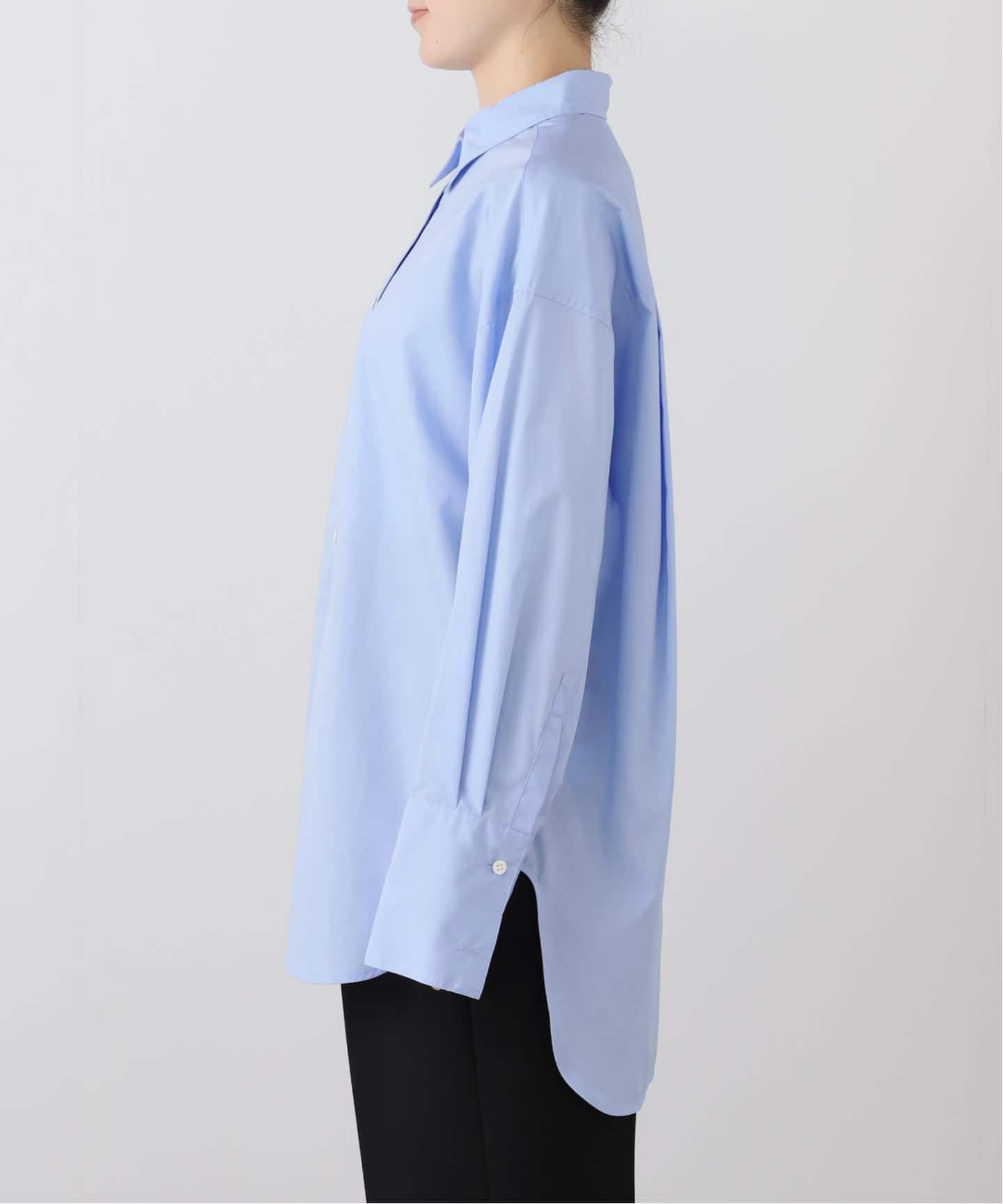 スーピマコットンシャツ（シャツ／ブラウス）｜AP STUDIO（エーピー