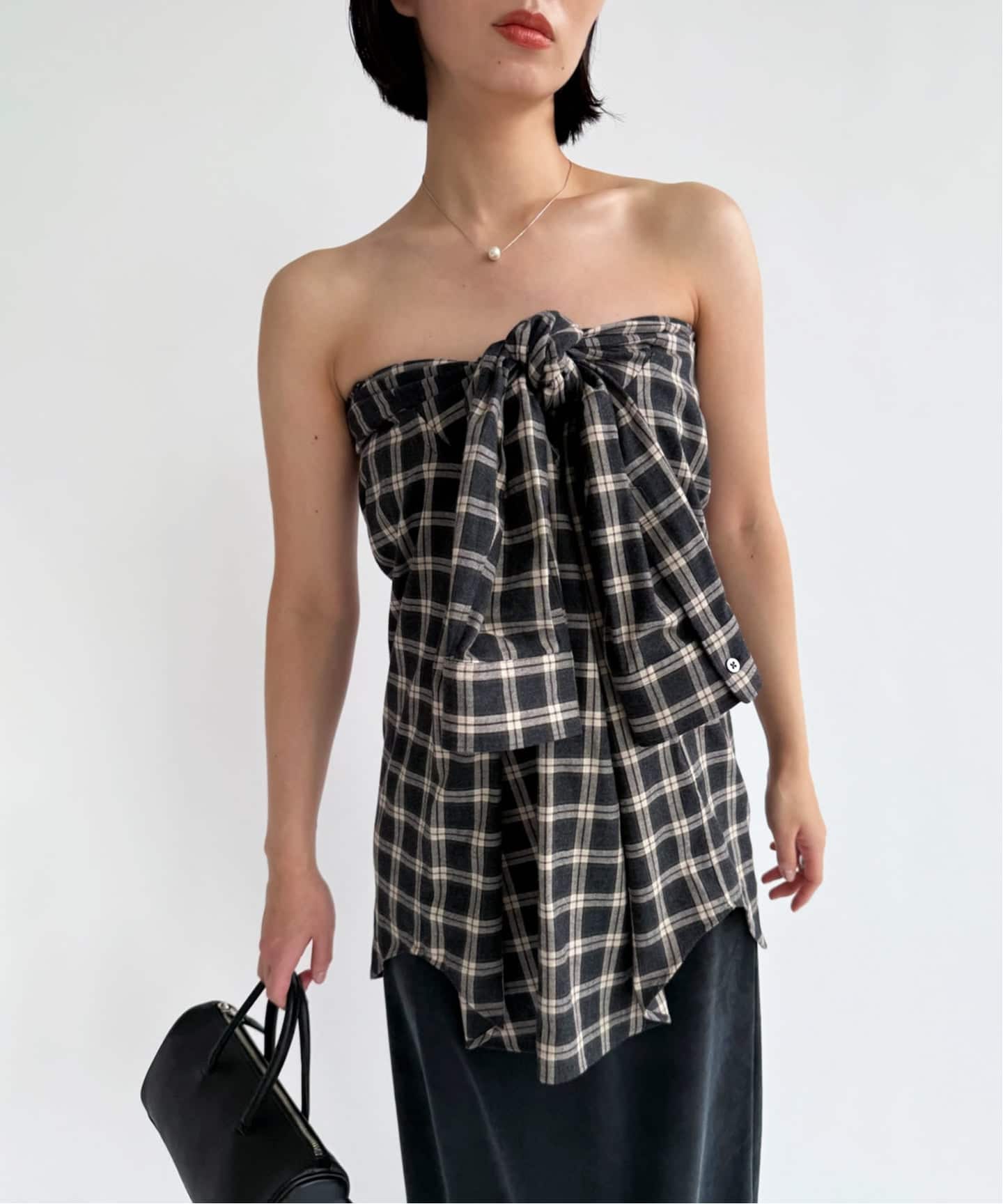 ネルチェックシャツ（シャツ／ブラウス）｜EDIT.FOR LULU（エディット