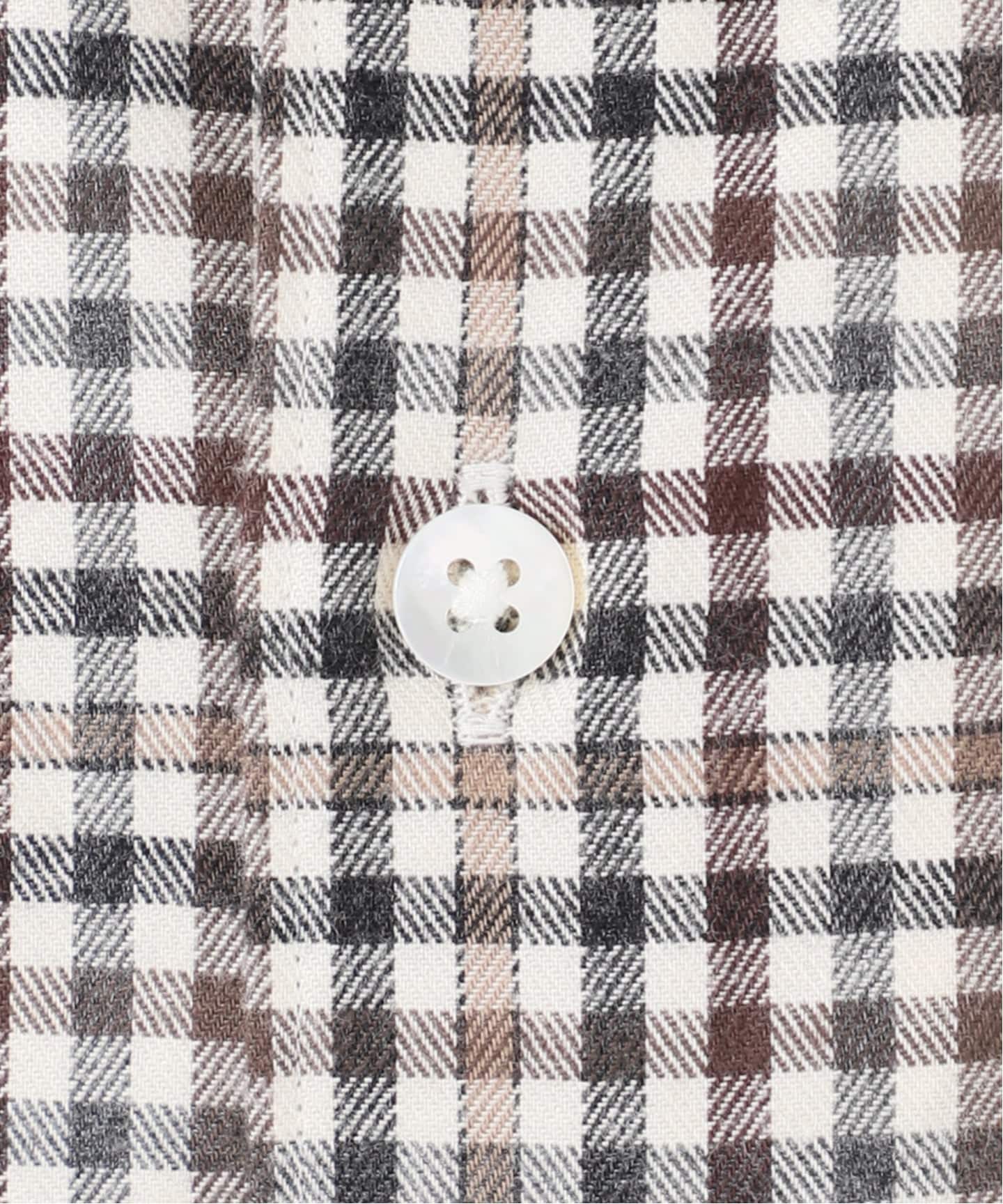 ネルチェックシャツ（シャツ／ブラウス）｜EDIT.FOR LULU（エディット