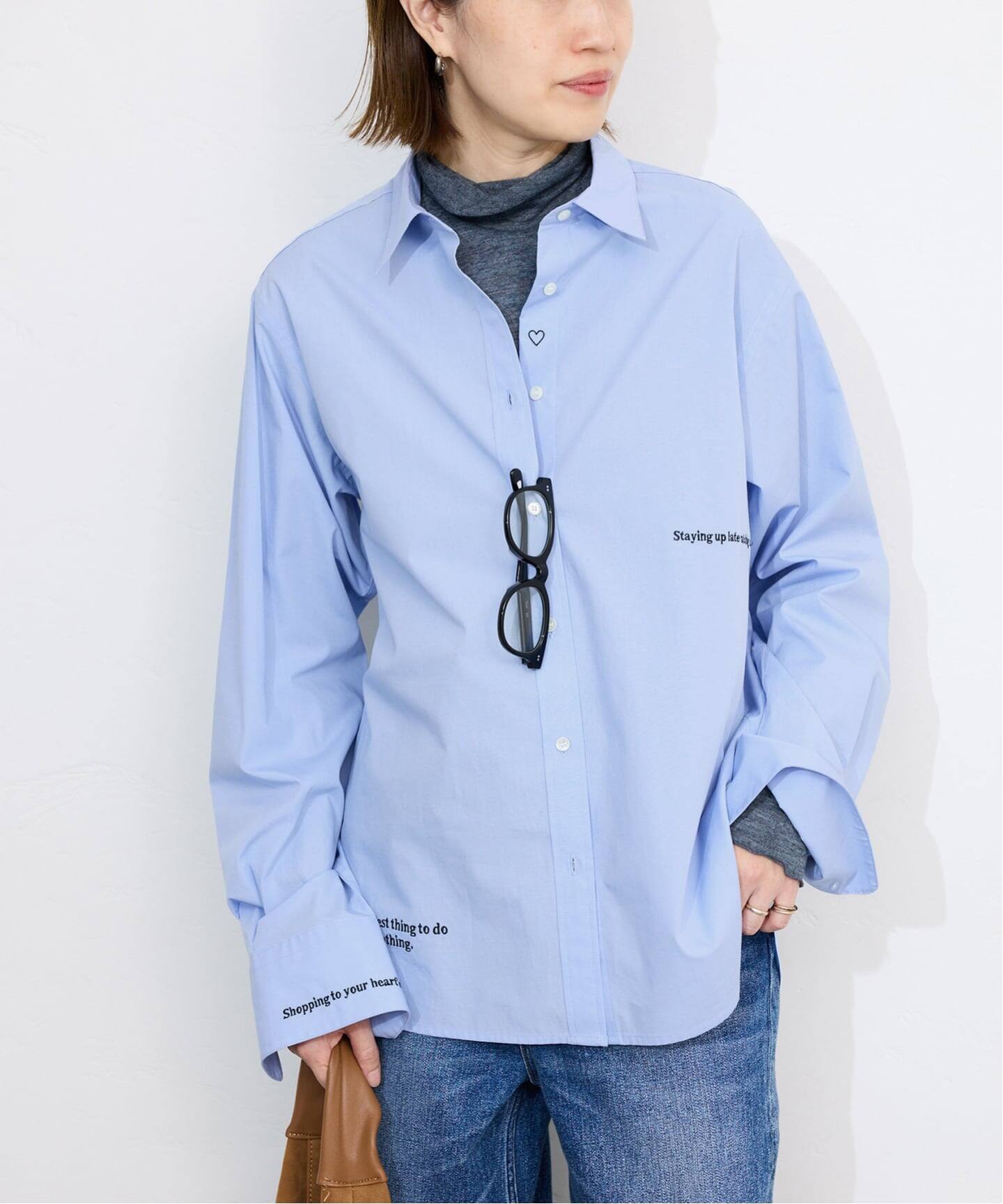 ホリデー刺繍シャツ（シャツ／ブラウス）｜SLOBE IENA（スローブ