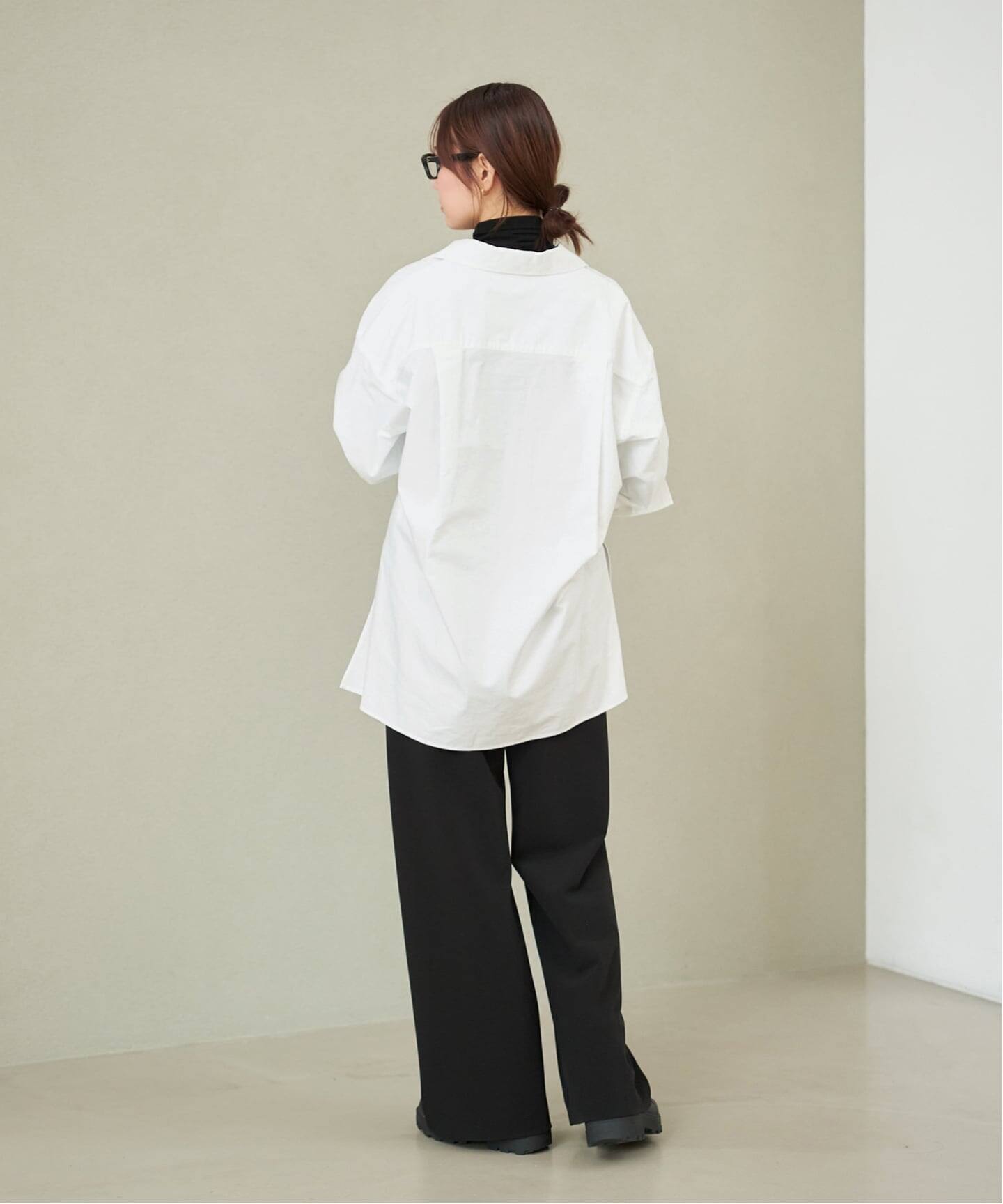 Skipper Long シャツ（シャツ／ブラウス）｜Plage（プラージュ）の通販