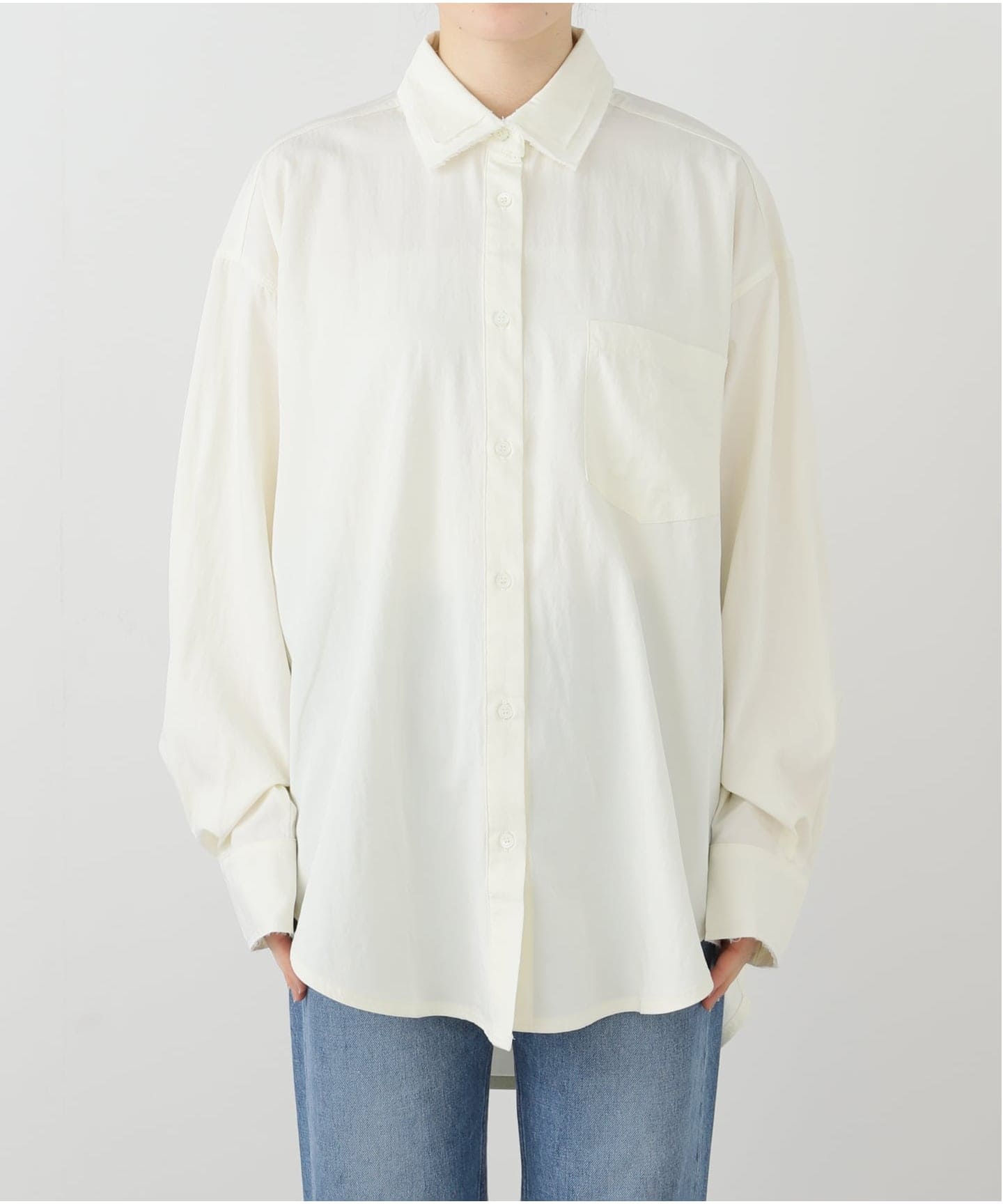 anuke Chambray Over Shirts（シャツ／ブラウス）｜BOICE FROM