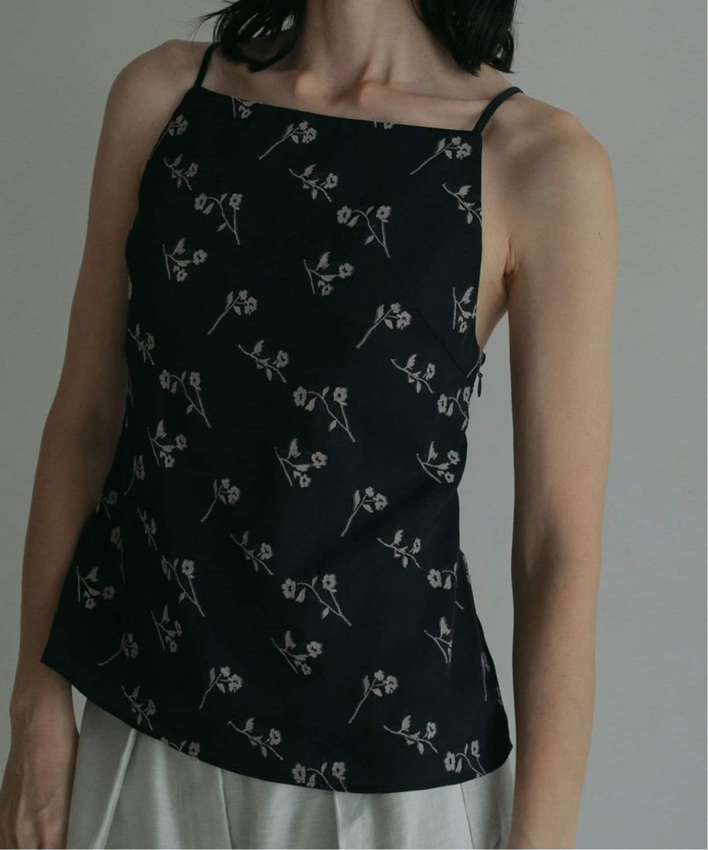 anuke Flower Jacquard Tops 62510430（シャツ／ブラウス）｜BOICE