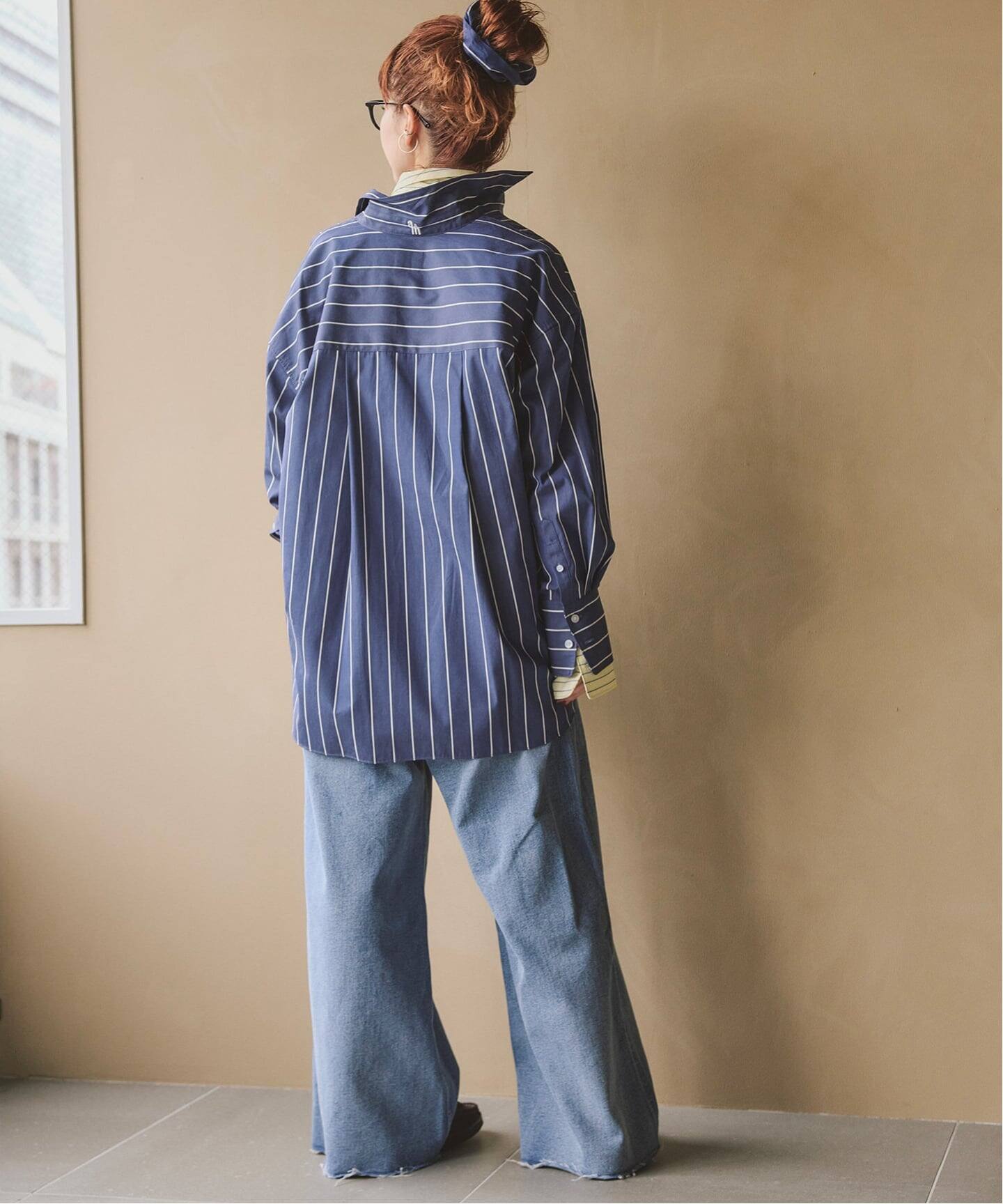 a&m マルチストライプシャツ（シャツ／ブラウス）｜Spick and Span