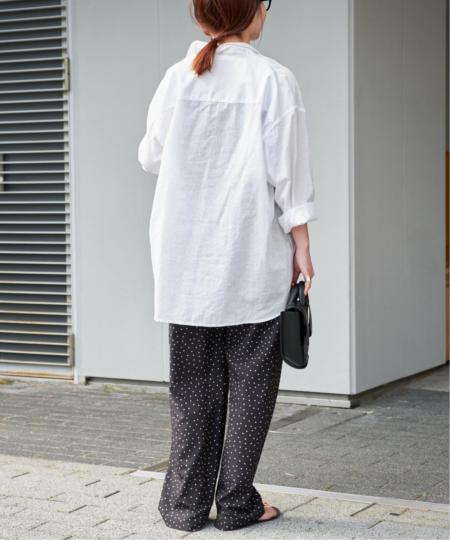 コットンリネンユーティリティーシャツ（シャツ／ブラウス）｜Spick