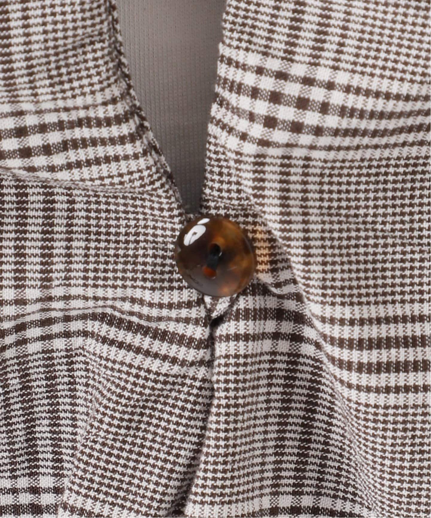 Uhr/ウーア】Ruffle Frill Shirt：シャツ（シャツ／ブラウス