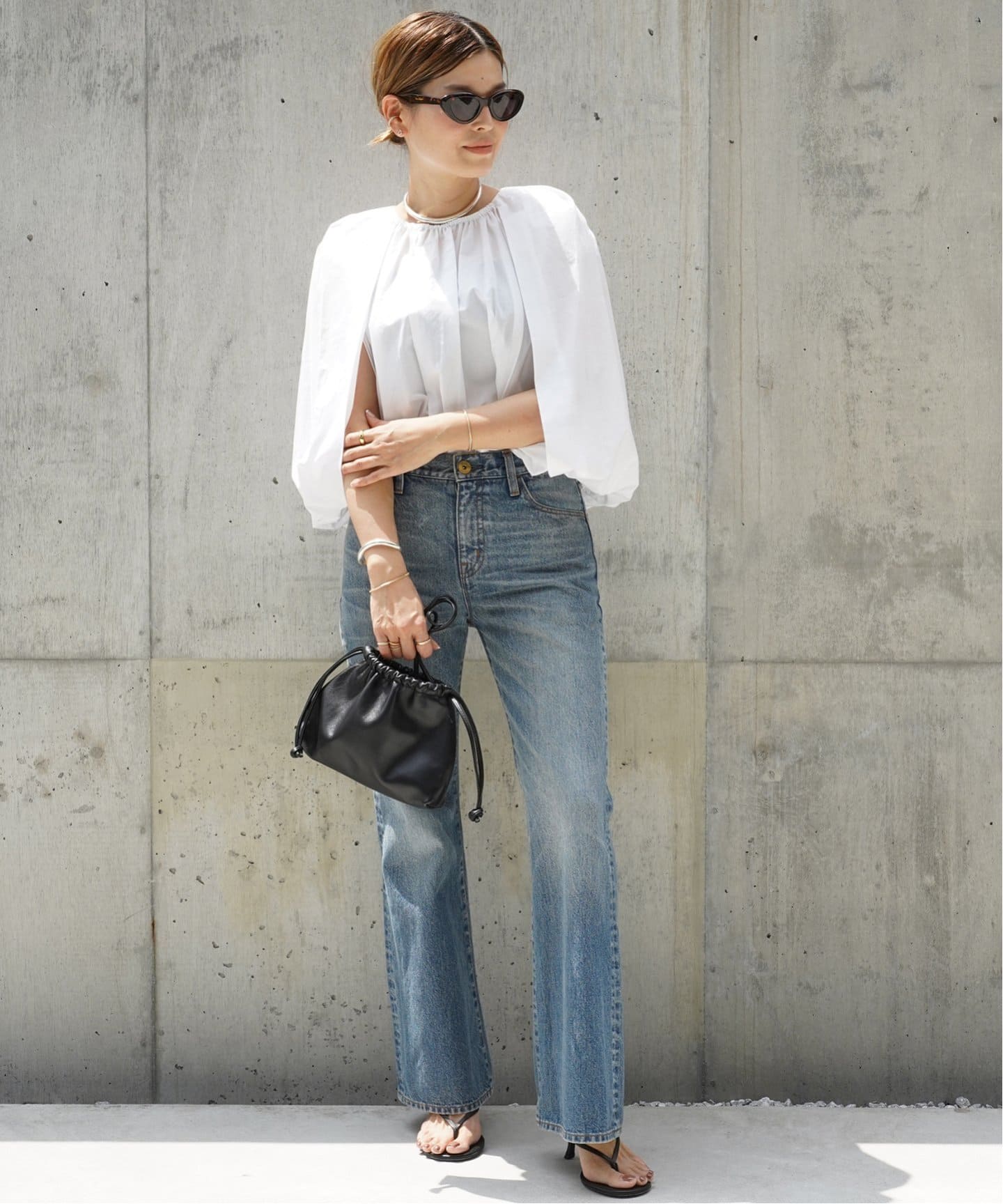 CELERI/セルリ】Cocoon ブラウス（シャツ／ブラウス）｜Deuxieme