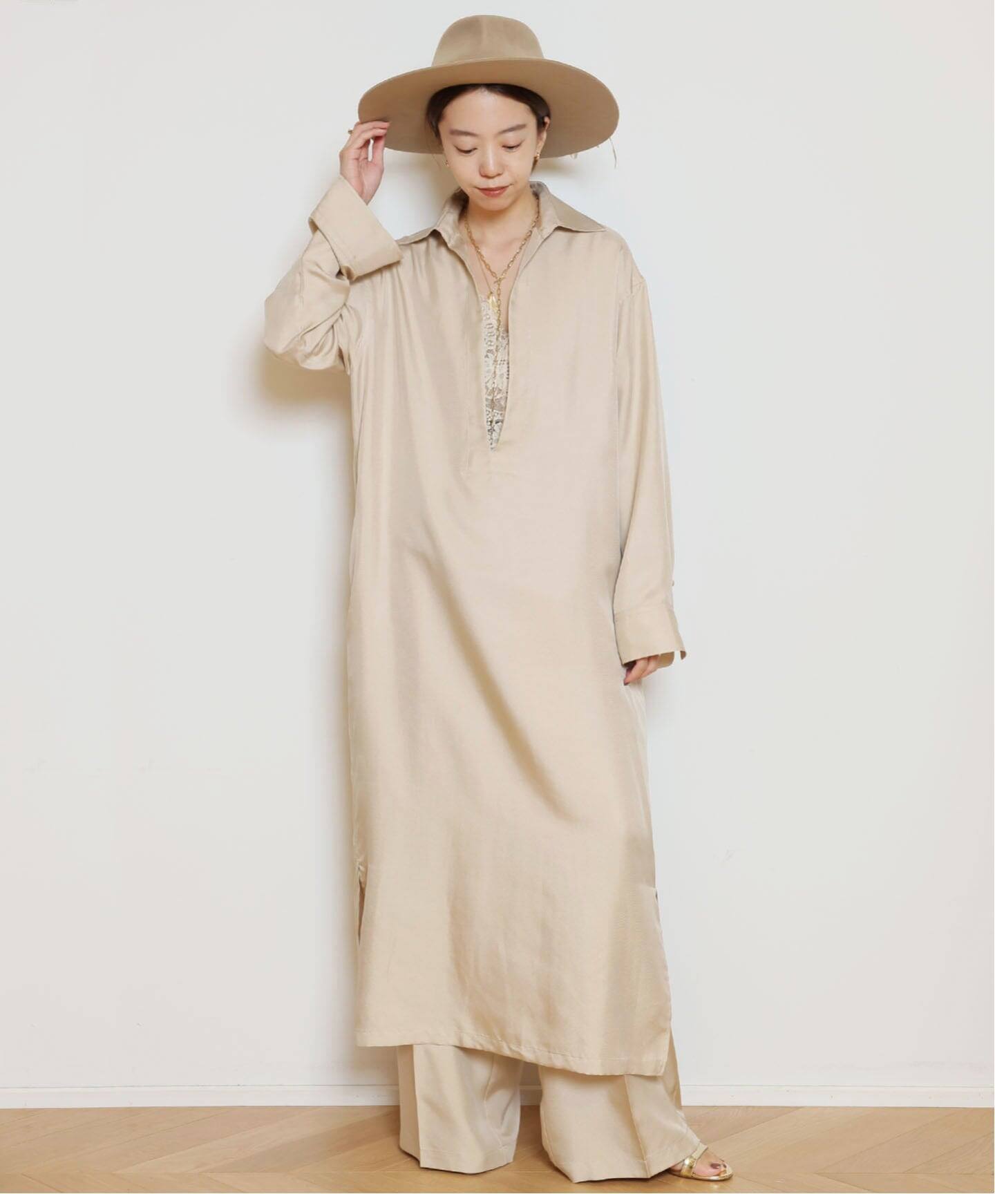 Polished キャミソール（キャミソール）｜MUSE de Deuxieme Classe