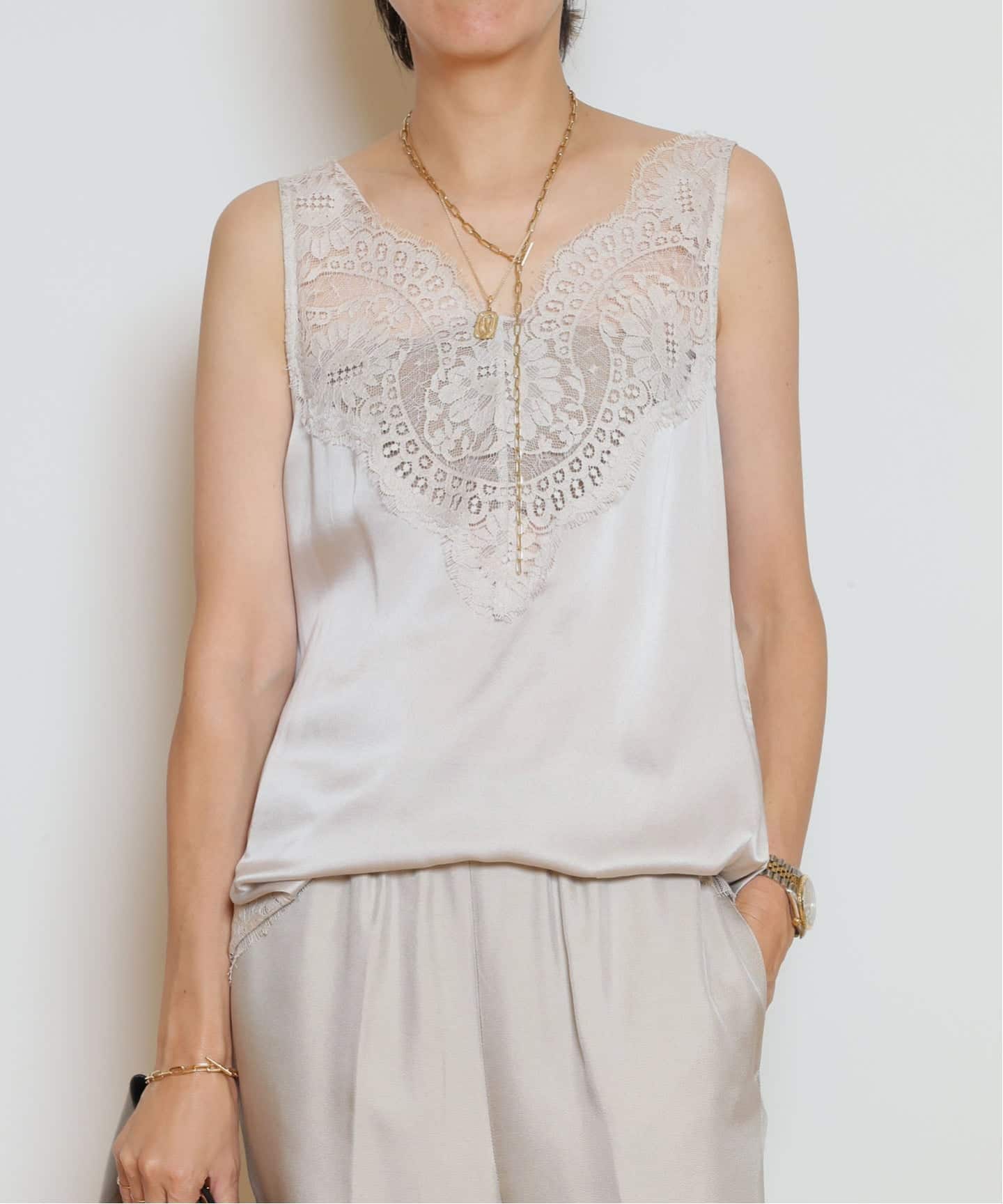 Polished キャミソール（キャミソール）｜MUSE de Deuxieme Classe