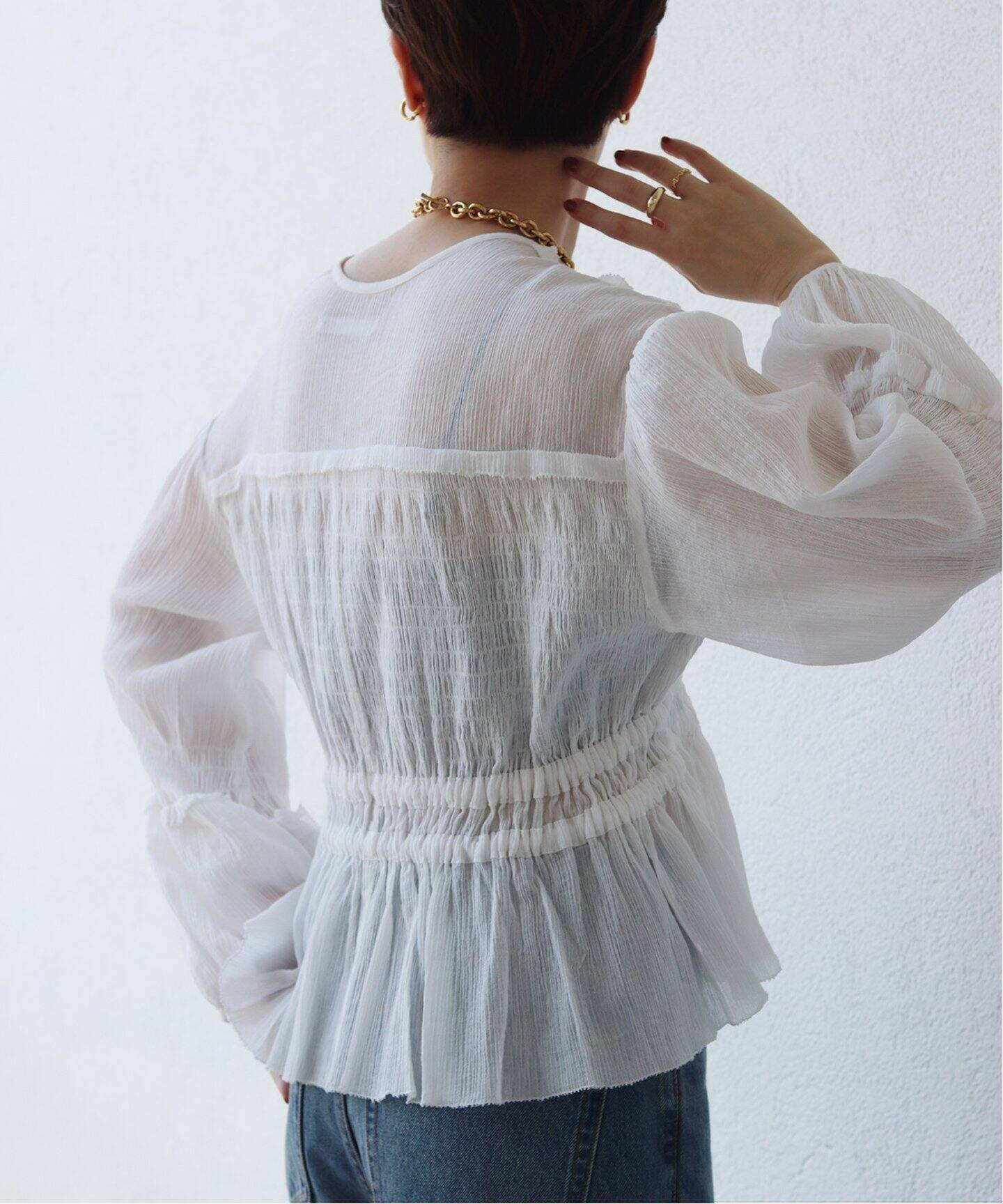 追加》R'IAM SWEET ブラウス 2（シャツ／ブラウス）｜Plage