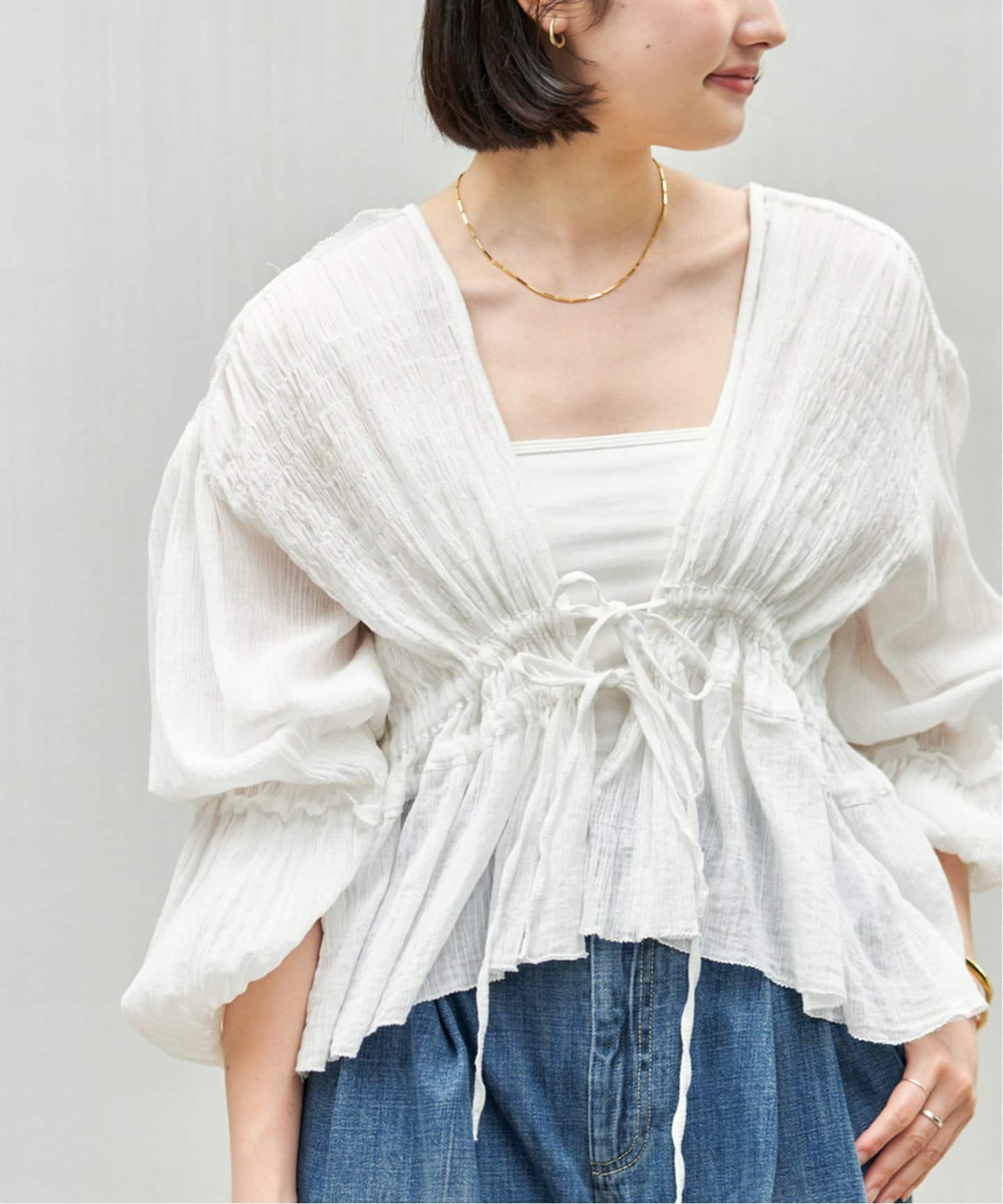 追加》R'IAM SWEET ブラウス 2（シャツ／ブラウス）｜Plage