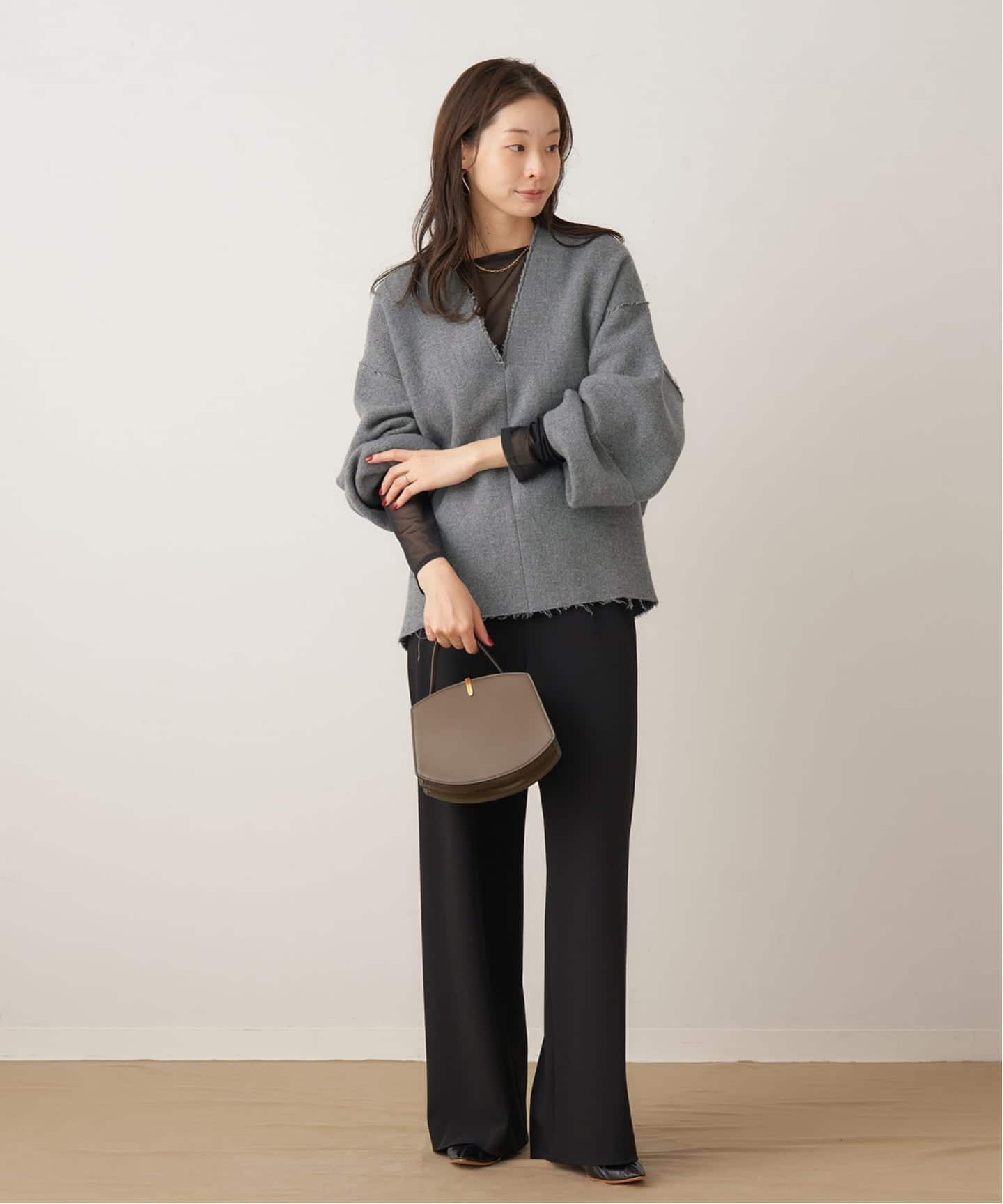 R'IAM シルエットブラウス（シャツ／ブラウス）｜Plage（プラージュ