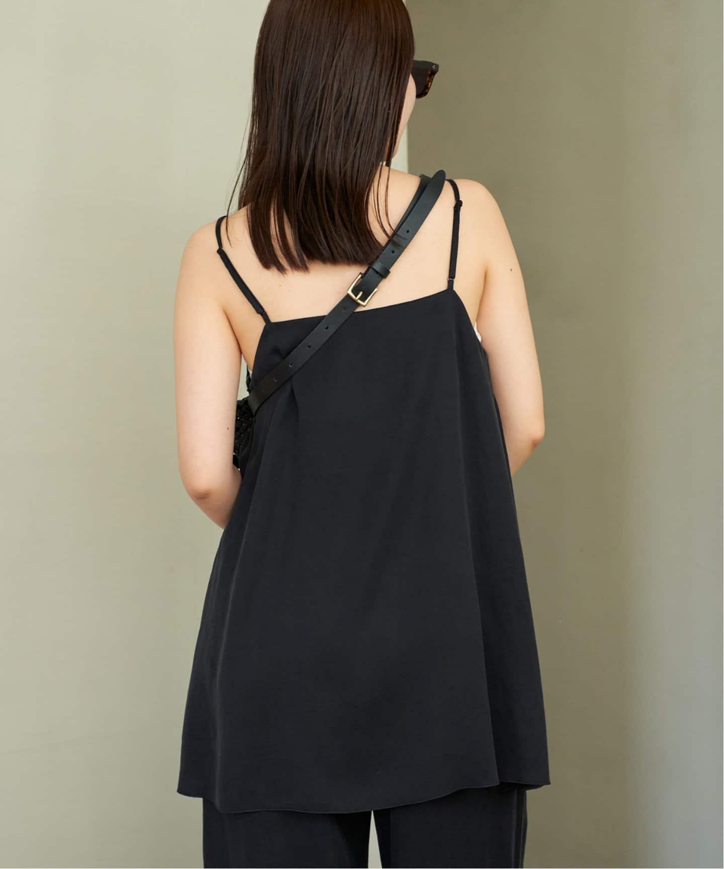 追加》fibril linen 混 キャミソール（キャミソール）｜Plage