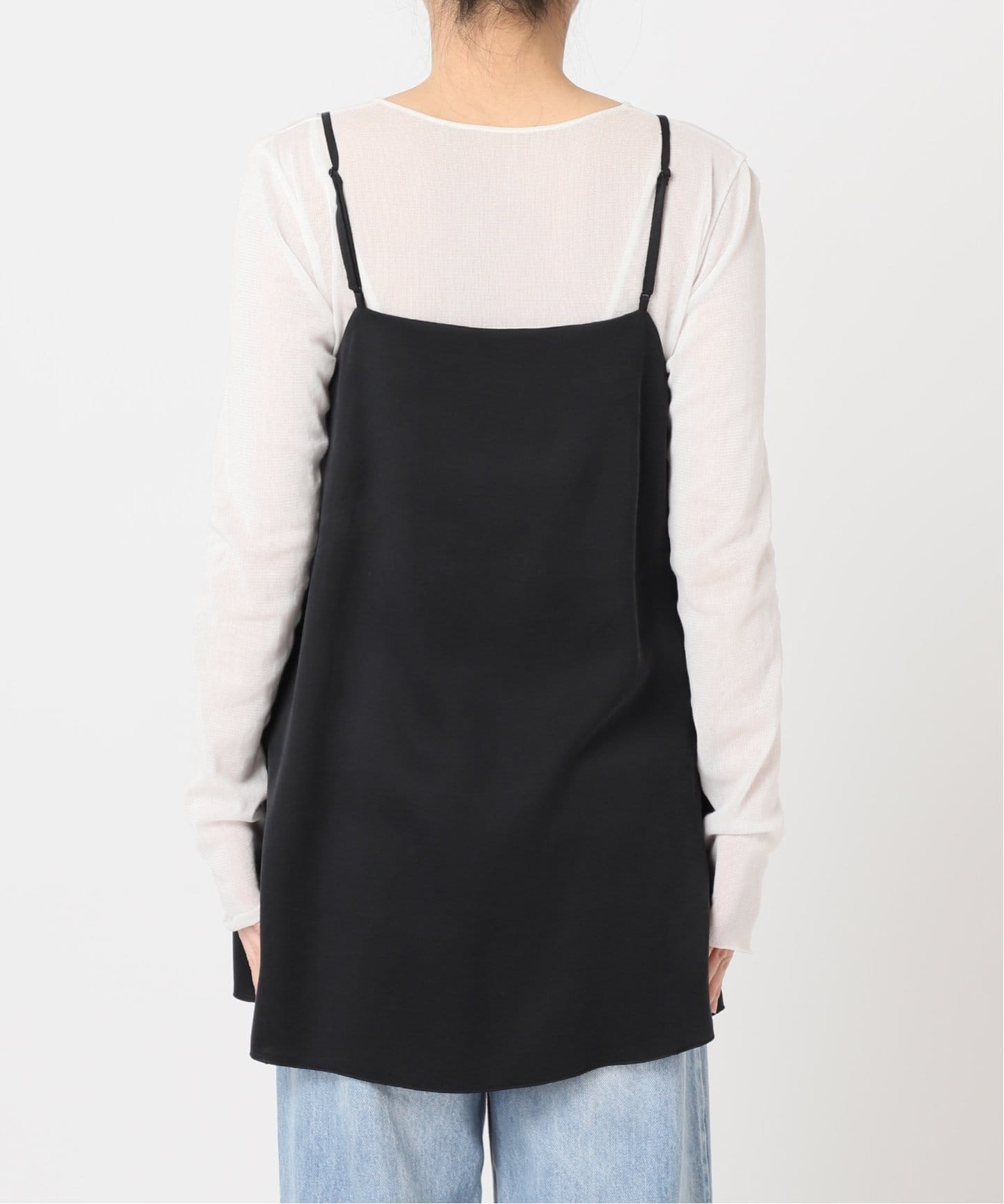 追加》fibril linen 混 キャミソール（キャミソール）｜Plage