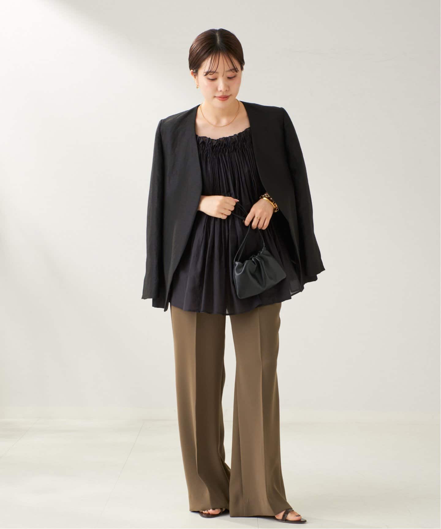 GATHERED DESIGN キャミ（キャミソール）｜Plage（プラージュ）の通販