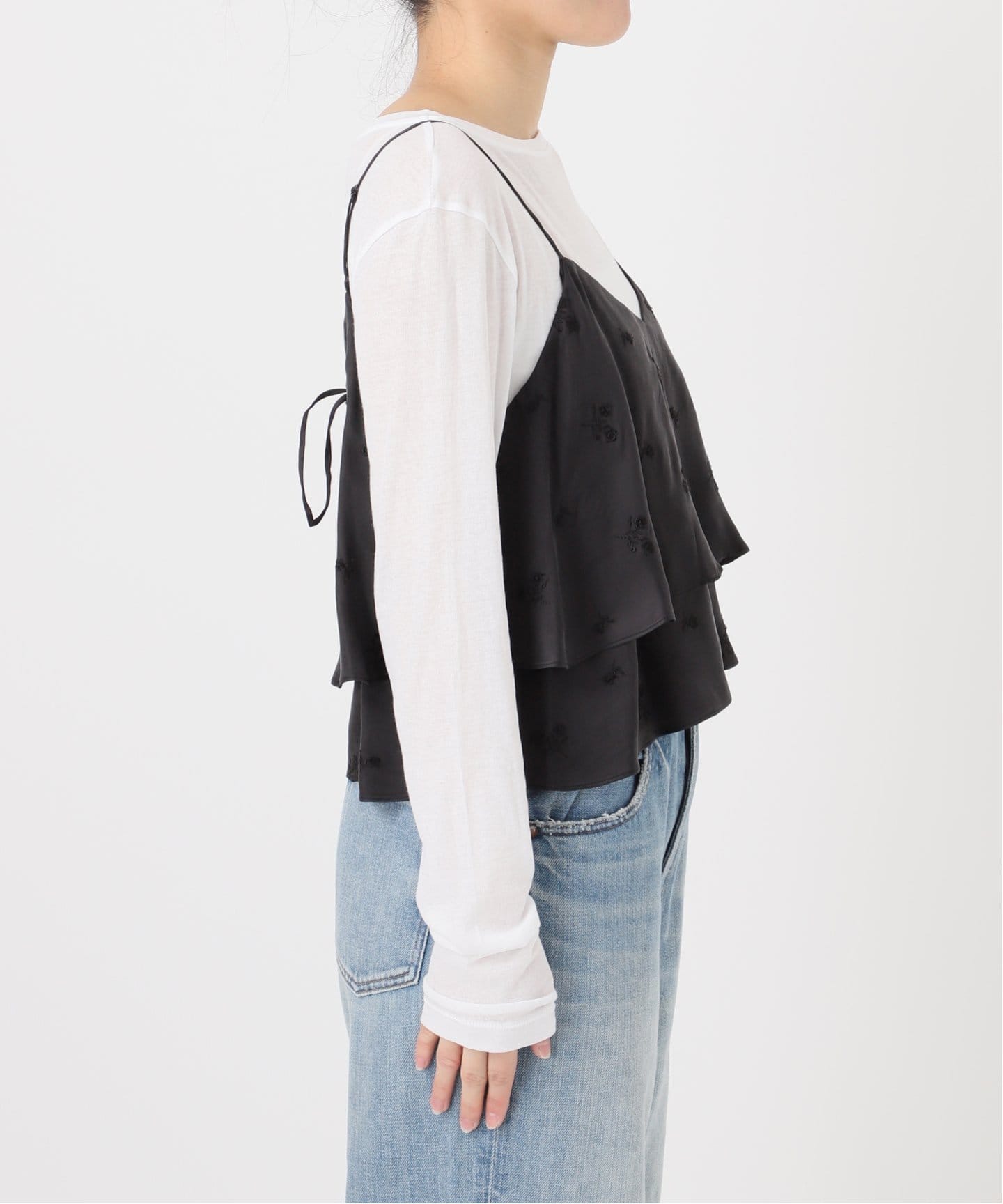 TICCA / ティッカ フラワー2wayビスチェ（キャミソール）｜Spick and